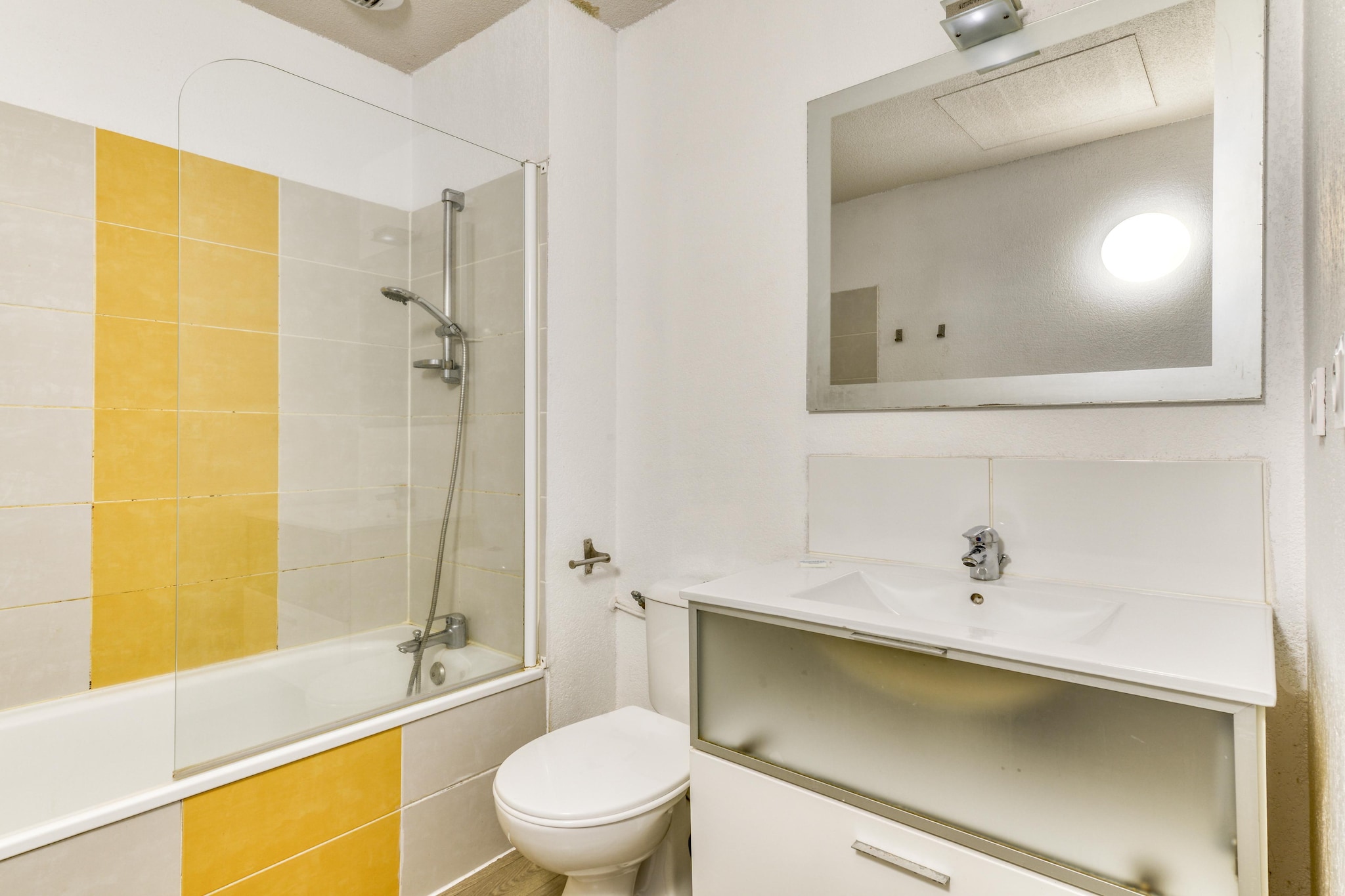 Les Demeures de la Massane Maison 3 piÃ¨ces 6 personnes - Badkamer