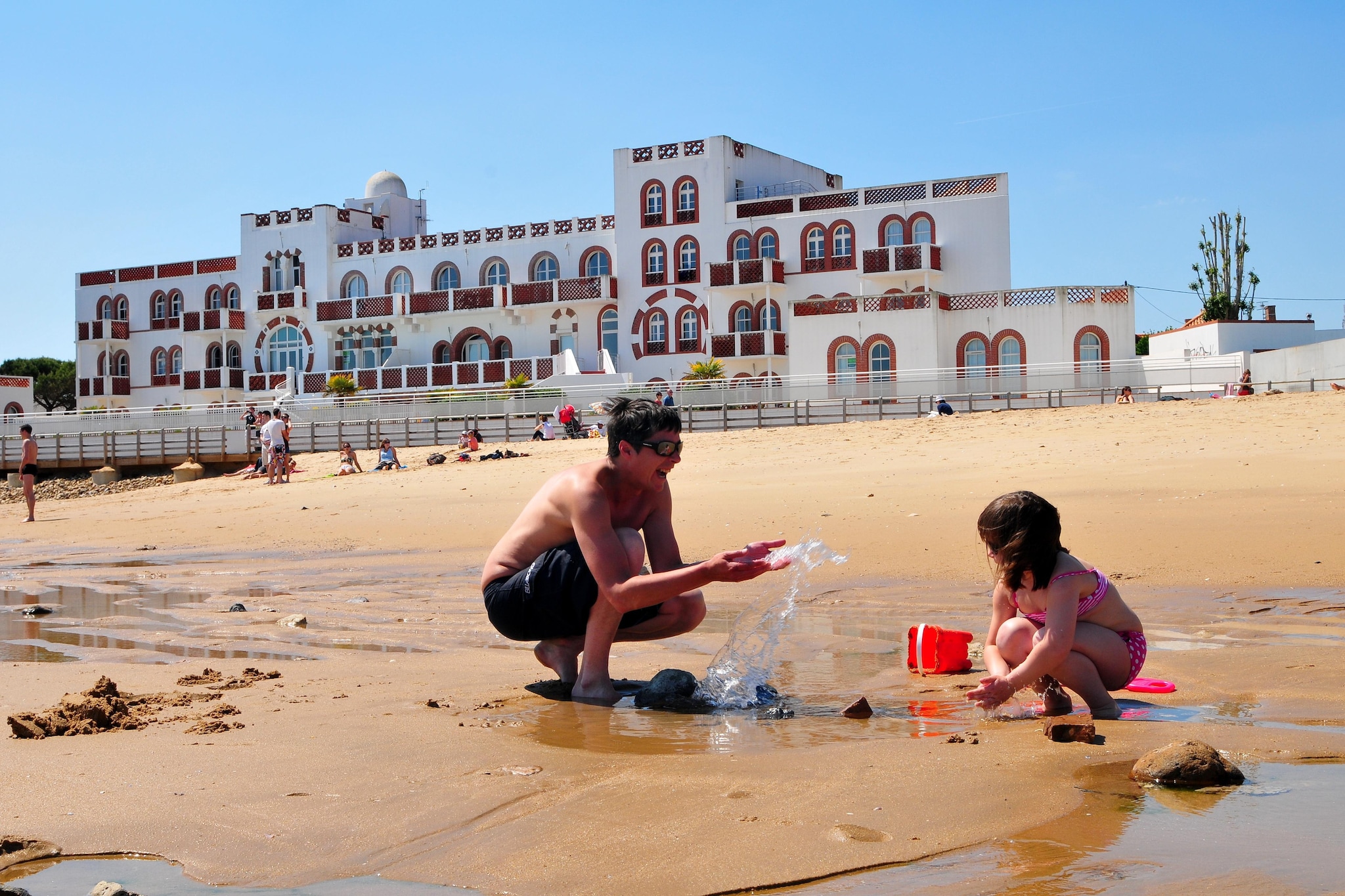 RÃ©sidence L'OcÃ©an Studio 2 personnes - Gebieden zomer 1km