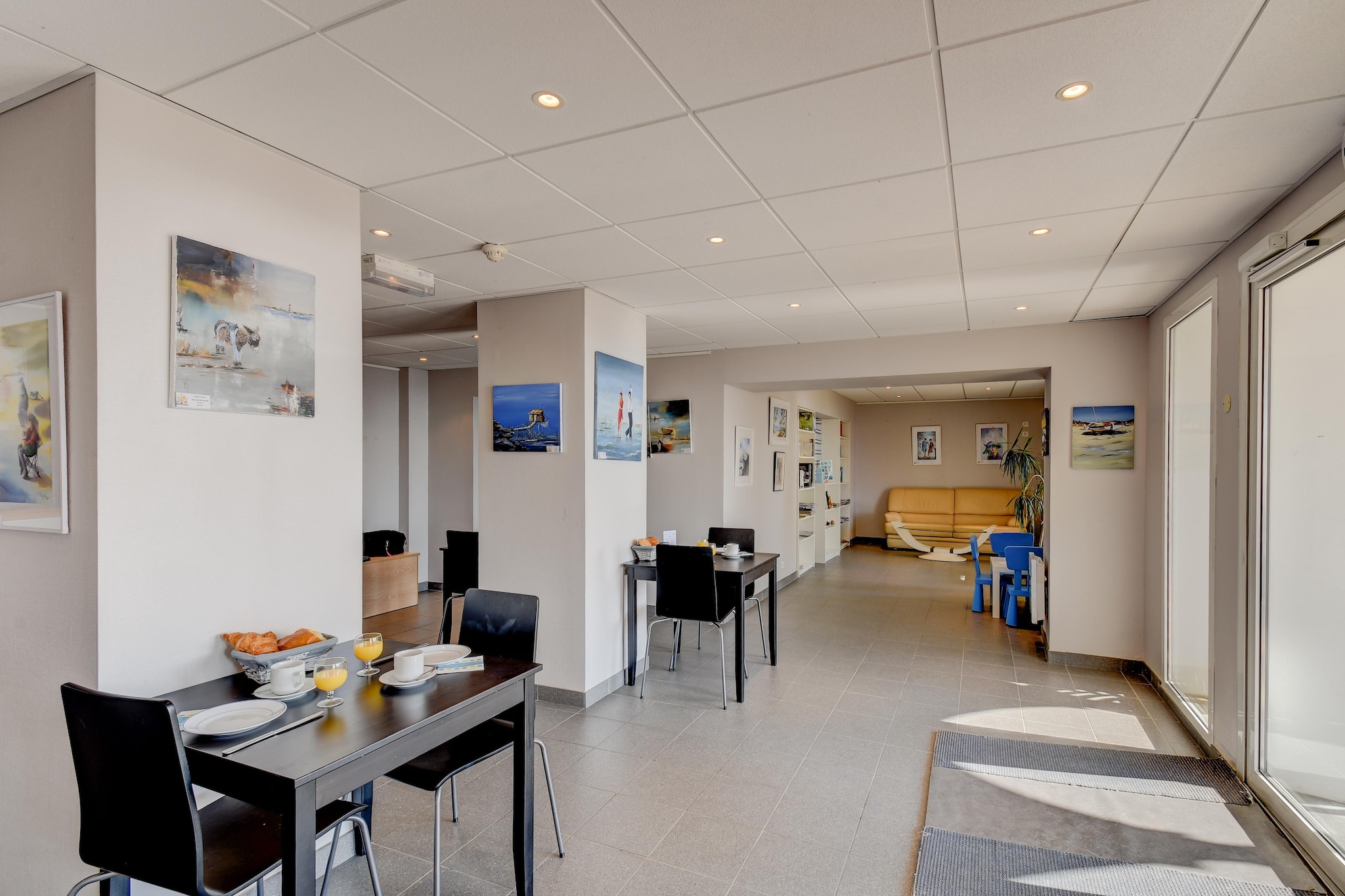 RÃ©sidence L'OcÃ©an Studio 2 personnes - Faciliteiten