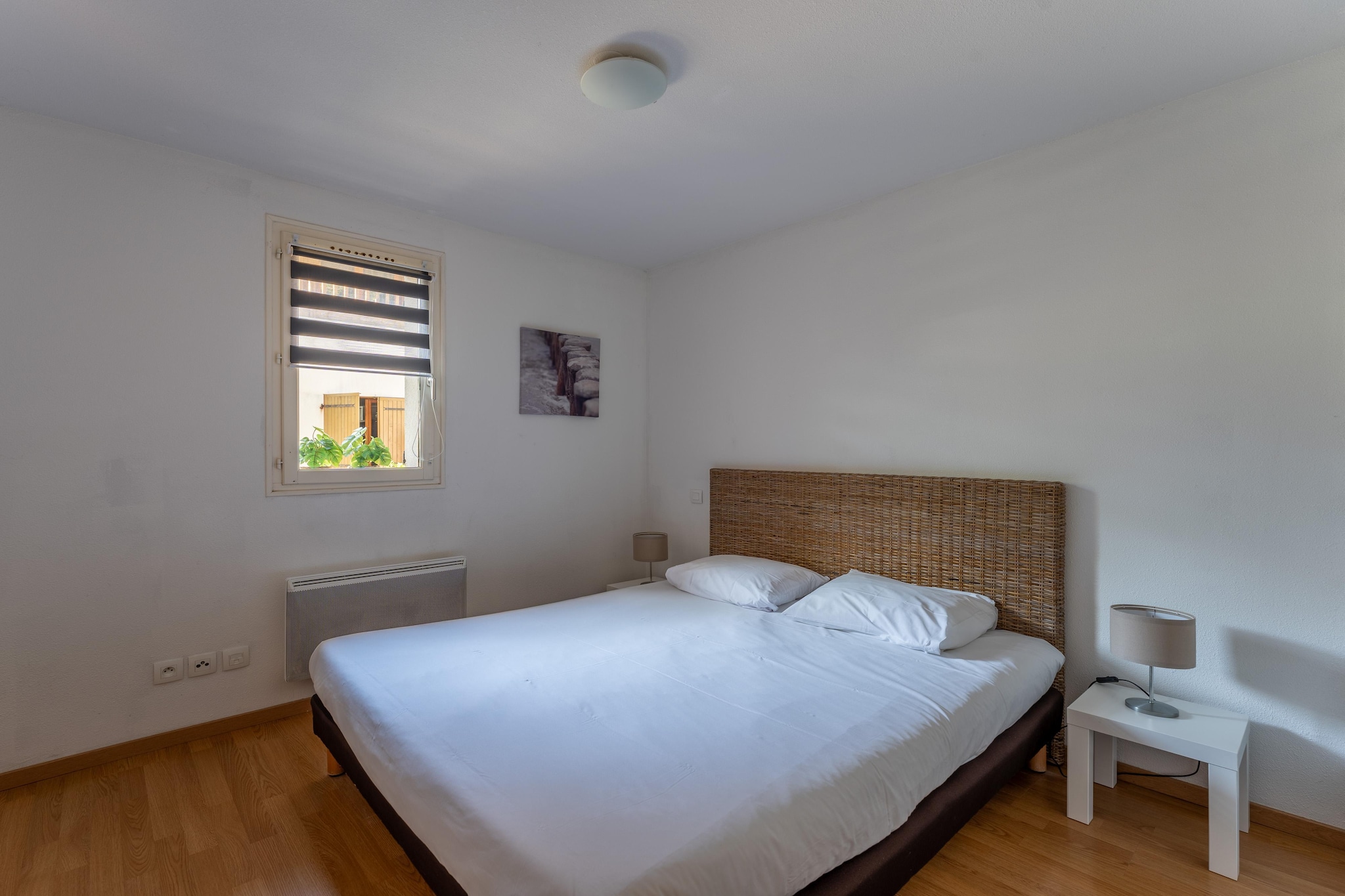 Les Rives du Lac - Appartement 2 piÃ¨ces 4 personnes - Slaapkamer