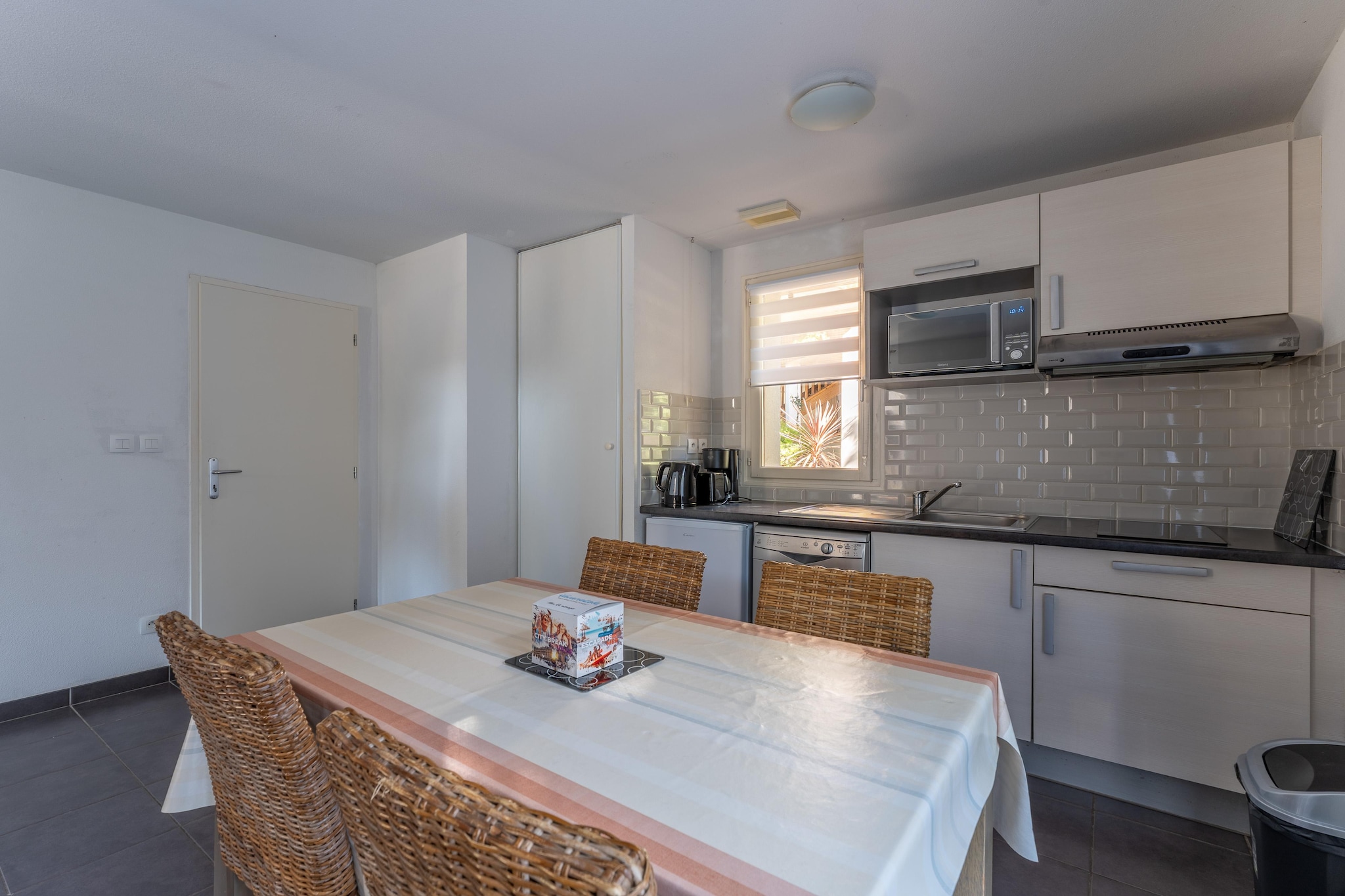 Les Rives du Lac - Appartement 2 piÃ¨ces 4 personnes - Keuken