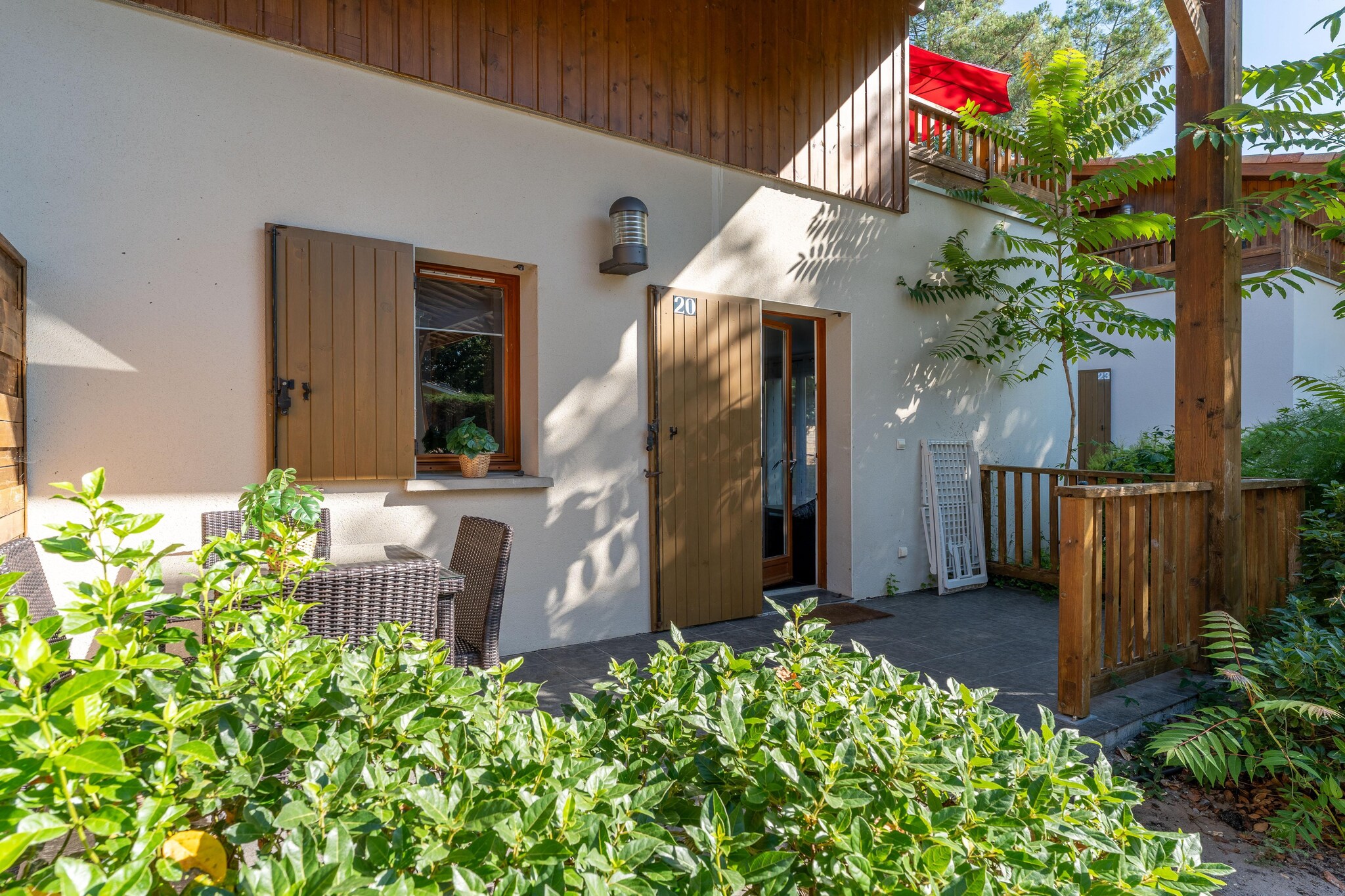 Les Rives du Lac - Appartement 2 piÃ¨ces 4 personnes - Terrasbalkon