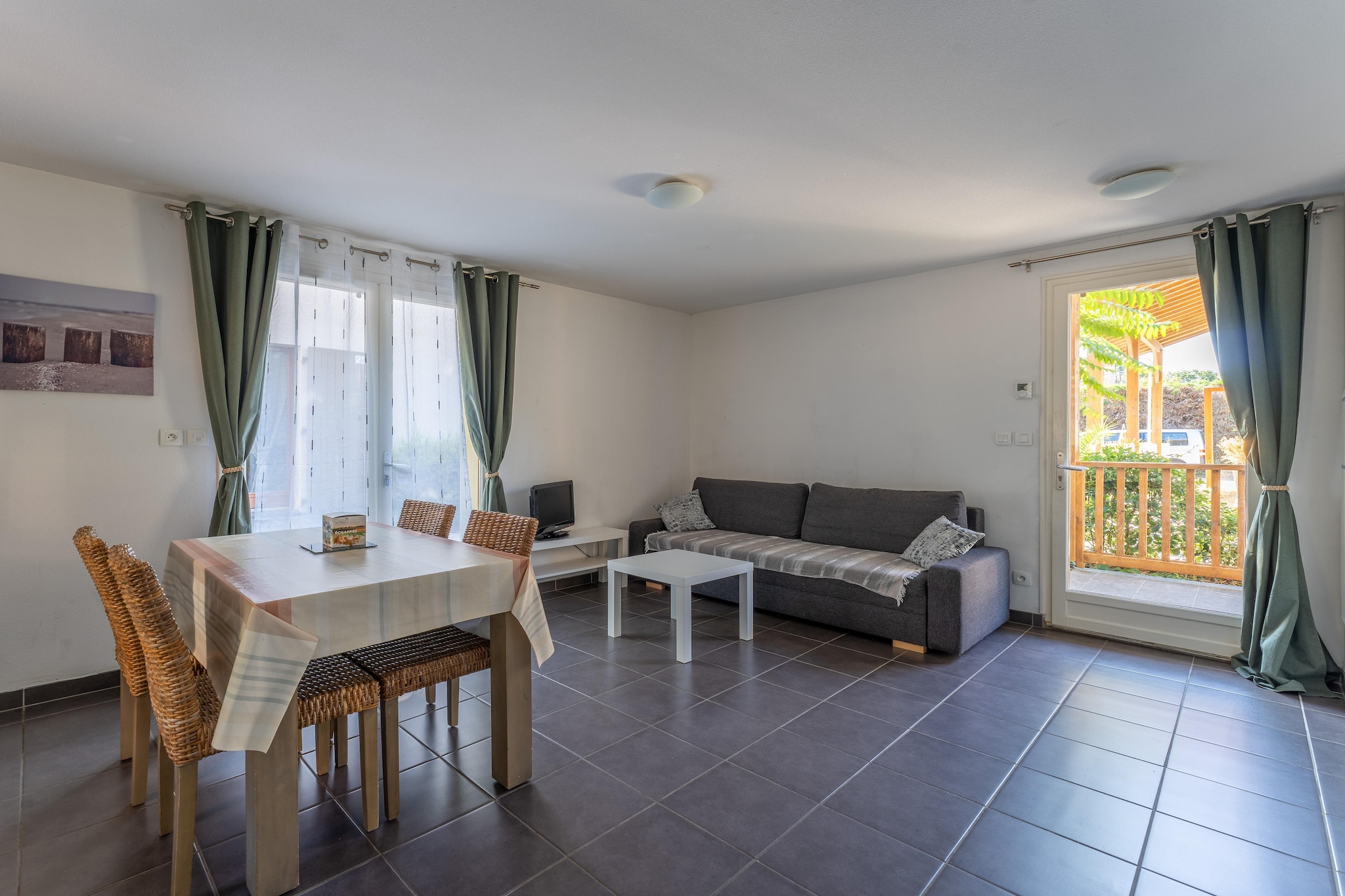 Les Rives du Lac - Appartement 2 piÃ¨ces 4 personnes
