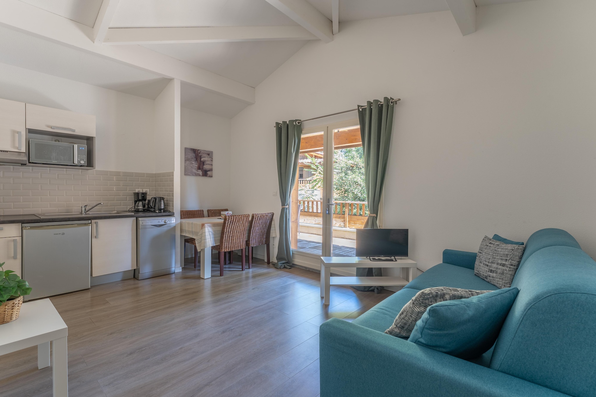 Les Rives du Lac - Appartement 2 piÃ¨ces 4 personnes terrasse