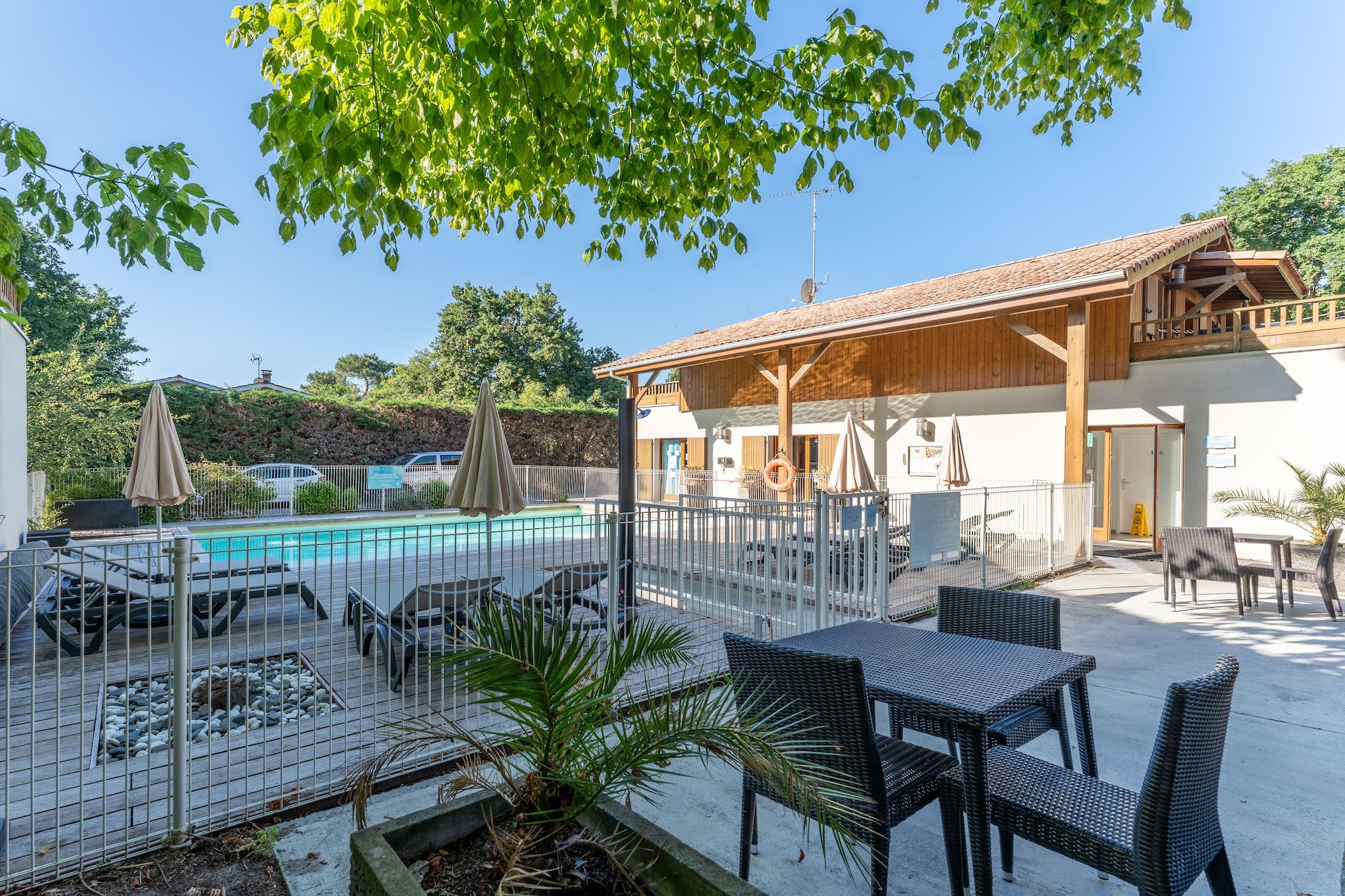 Les Rives du Lac - Appartement 2 piÃ¨ces 4 personnes terrasse