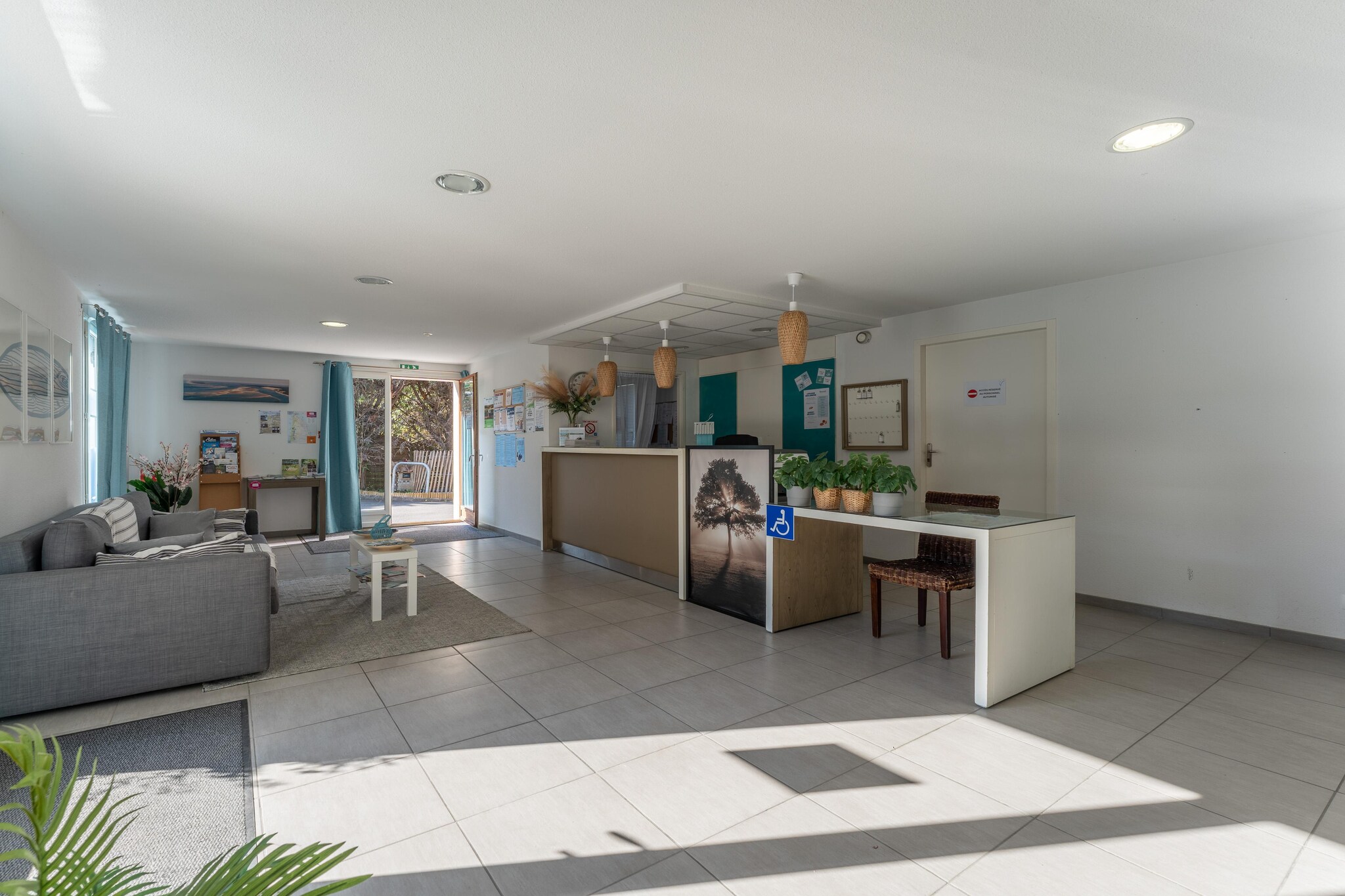 Les Rives du Lac - Appartement 2 piÃ¨ces 5 personnes - PMR - Hal-ontvangst