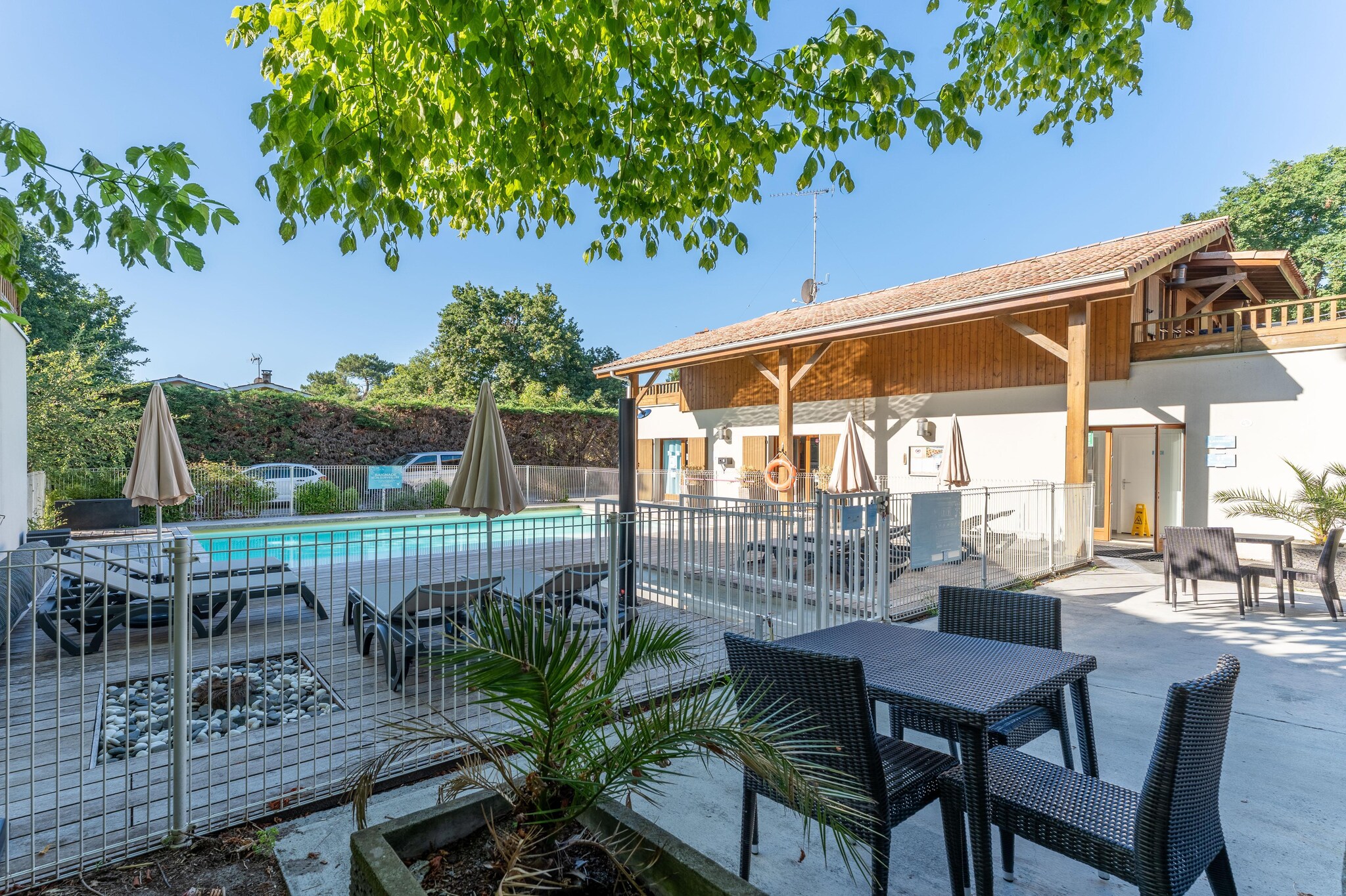 Les Rives du Lac - Appartement 2 piÃ¨ces 5 personnes - PMR - Zwembad