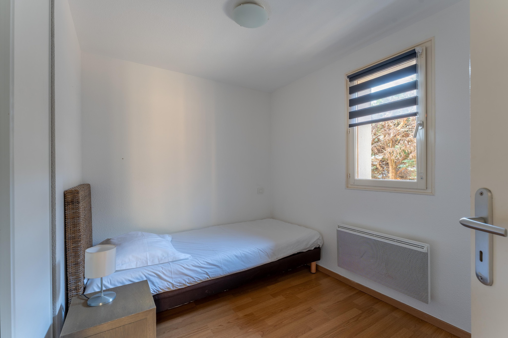 Les Rives du Lac - Appartement 2 piÃ¨ces 5 personnes - PMR - Slaapkamer