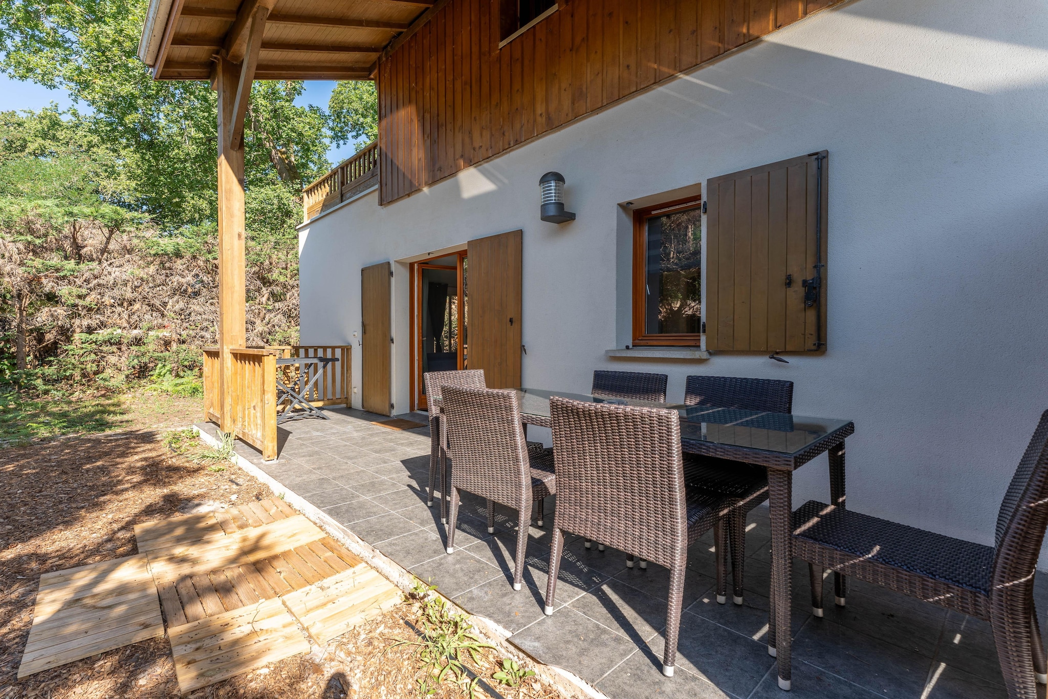 Les Rives du Lac - Appartement 2 piÃ¨ces 5 personnes - PMR - Terrasbalkon