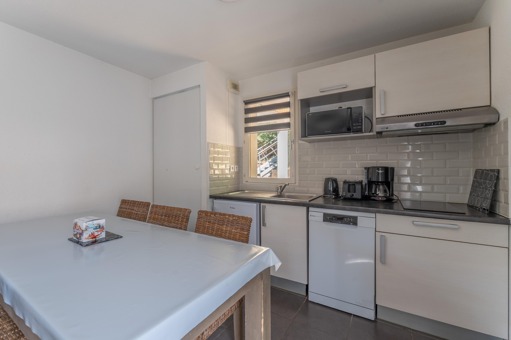 Les Rives du La - Appartement 3 piÃ¨ces 6 personnes - Keuken