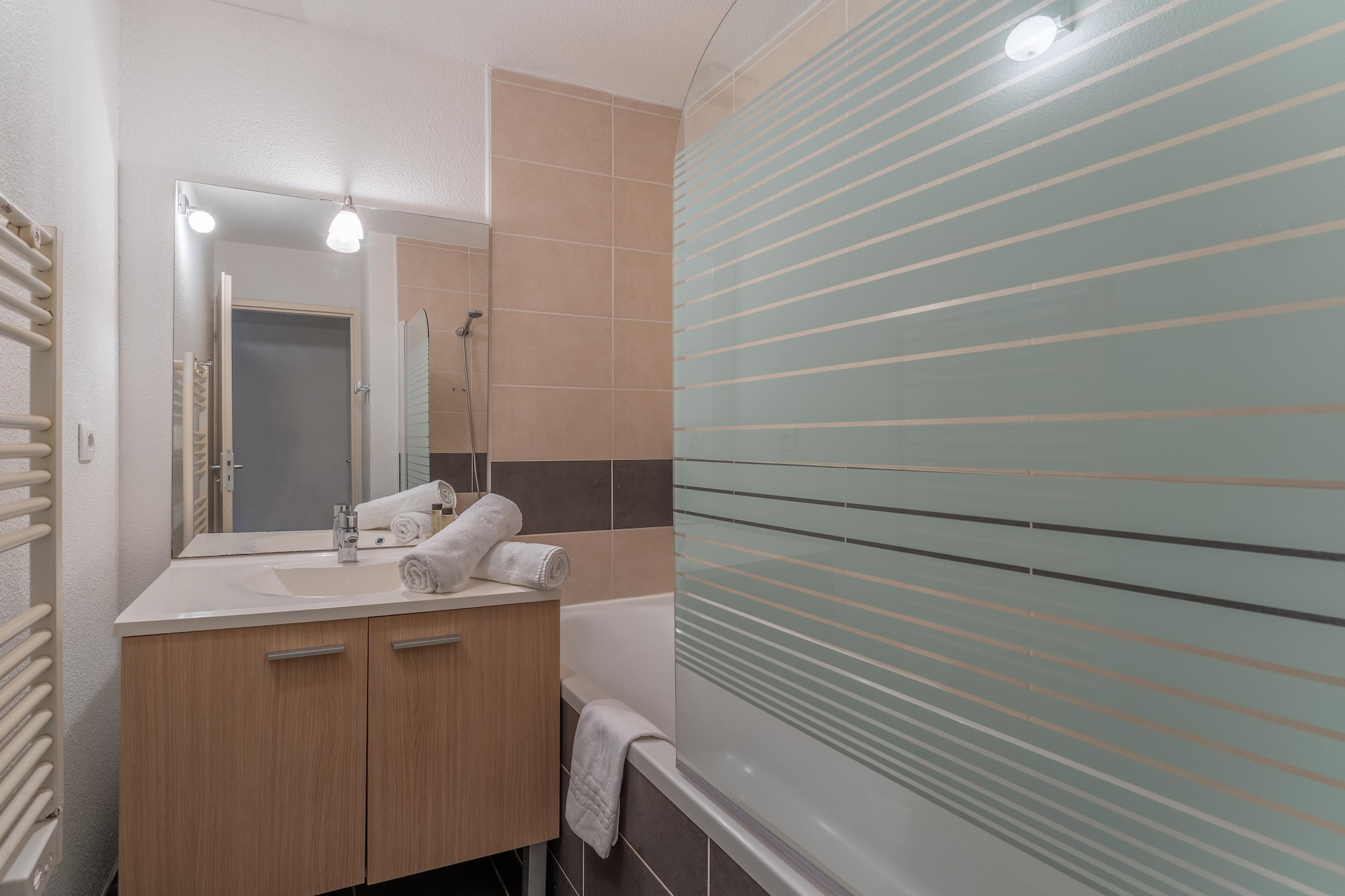 Les Rives du La - Appartement 3 piÃ¨ces 6 personnes - Badkamer