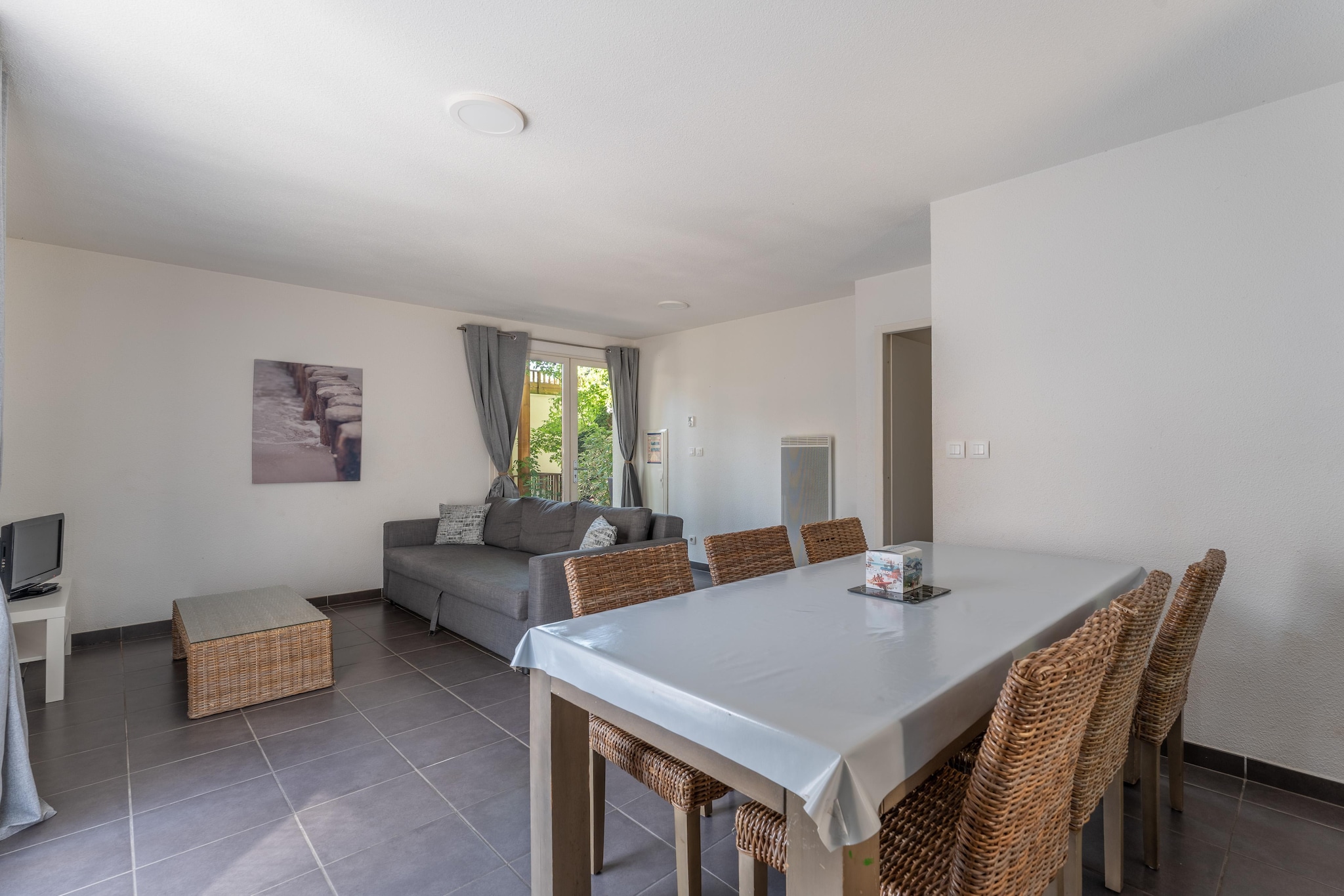 Les Rives du La - Appartement 3 piÃ¨ces 6 personnes - Eetkamer
