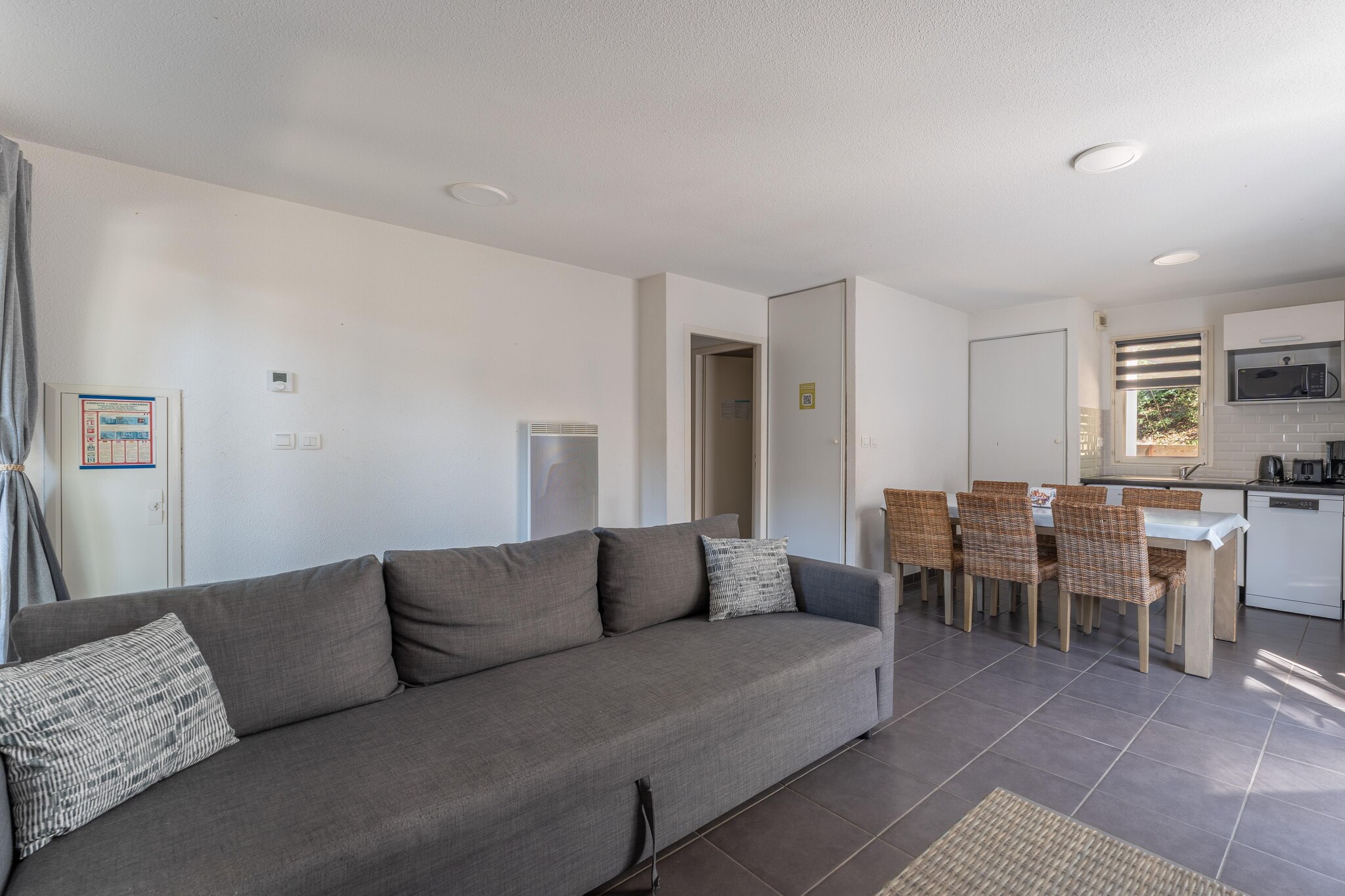 Les Rives du La - Appartement 3 piÃ¨ces 6 personnes - Woonkamer