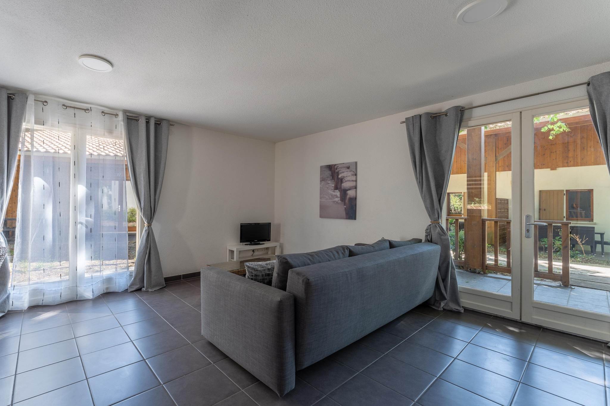 Les Rives du La - Appartement 3 piÃ¨ces 6 personnes - Woonkamer
