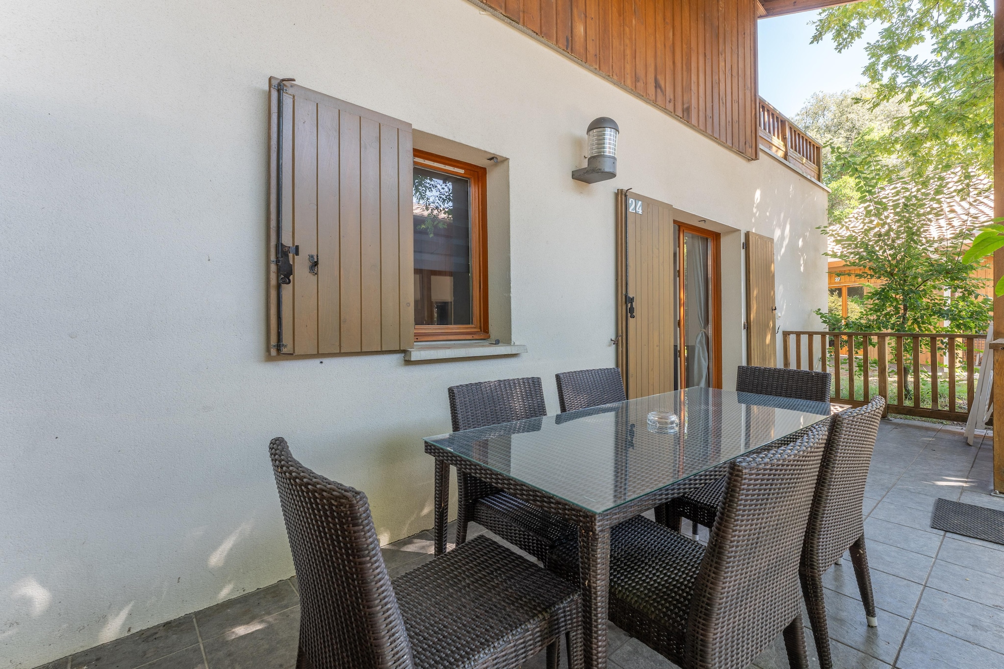 Les Rives du La - Appartement 3 piÃ¨ces 6 personnes - Terrasbalkon