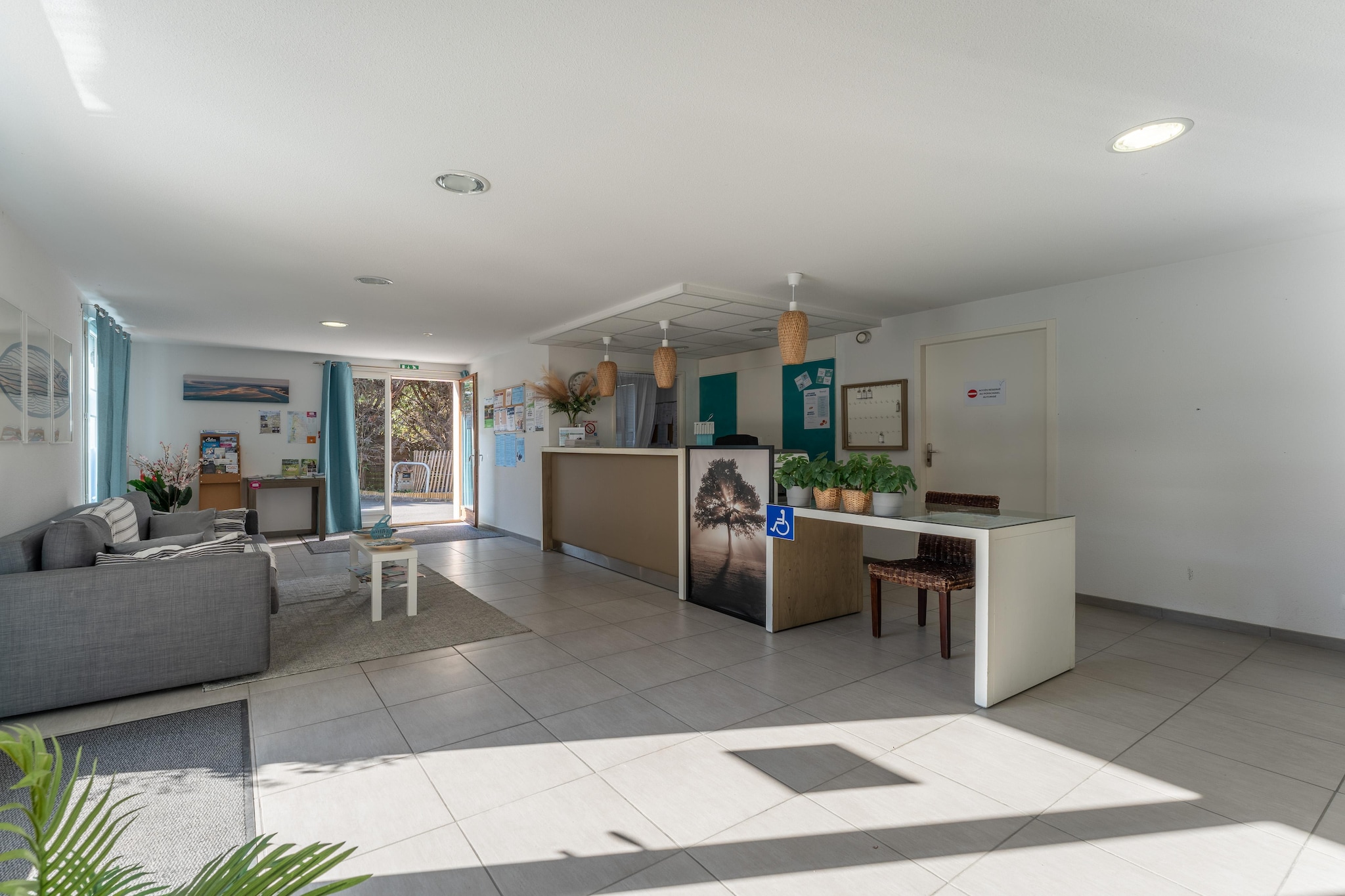 Les Rives du La - Appartement 3 piÃ¨ces 6 personnes - Hal-ontvangst