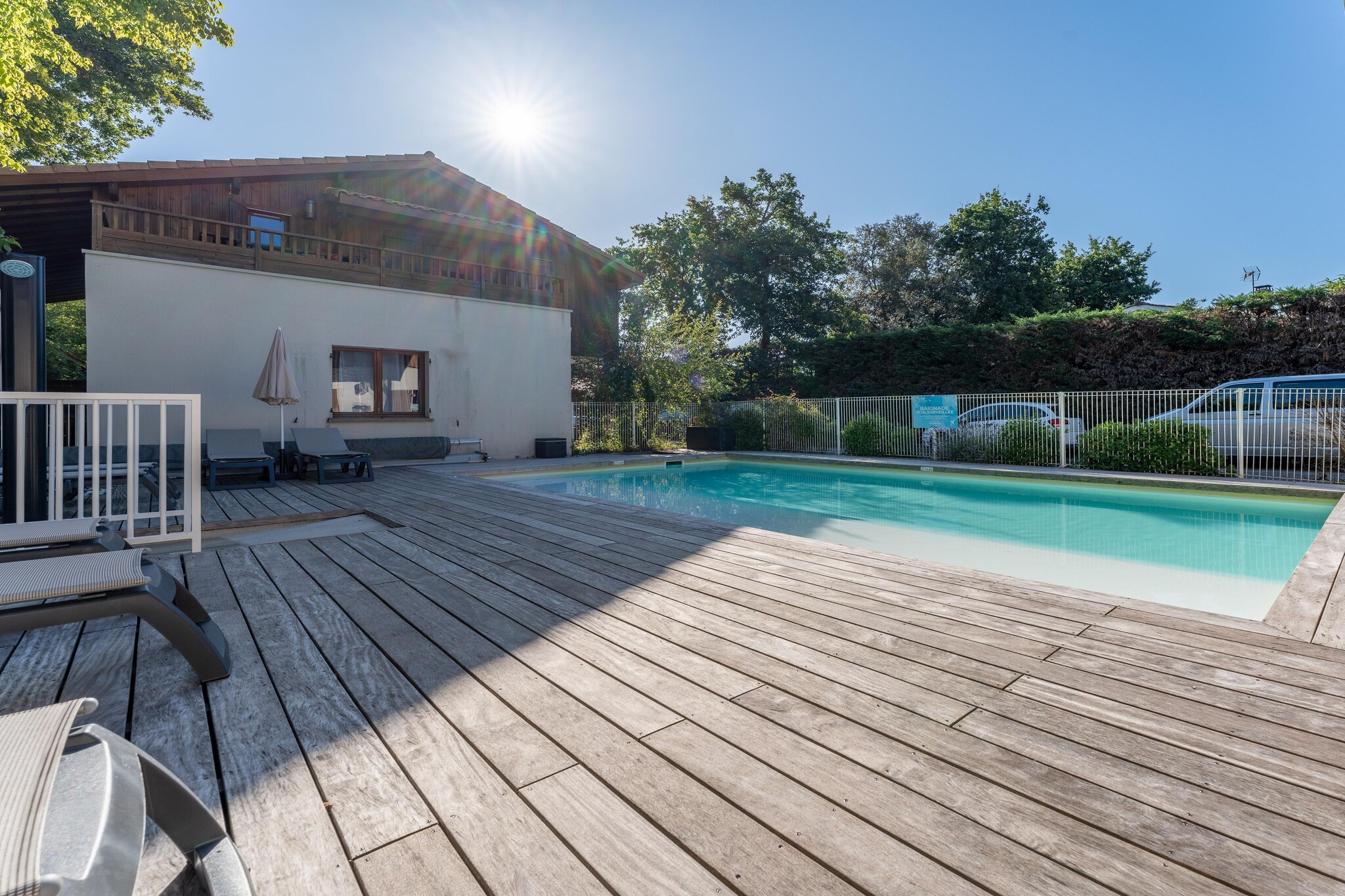 Les Rives du Lac - Appartement 3 piÃ¨ces 6 personnes terrasse - Zwembad