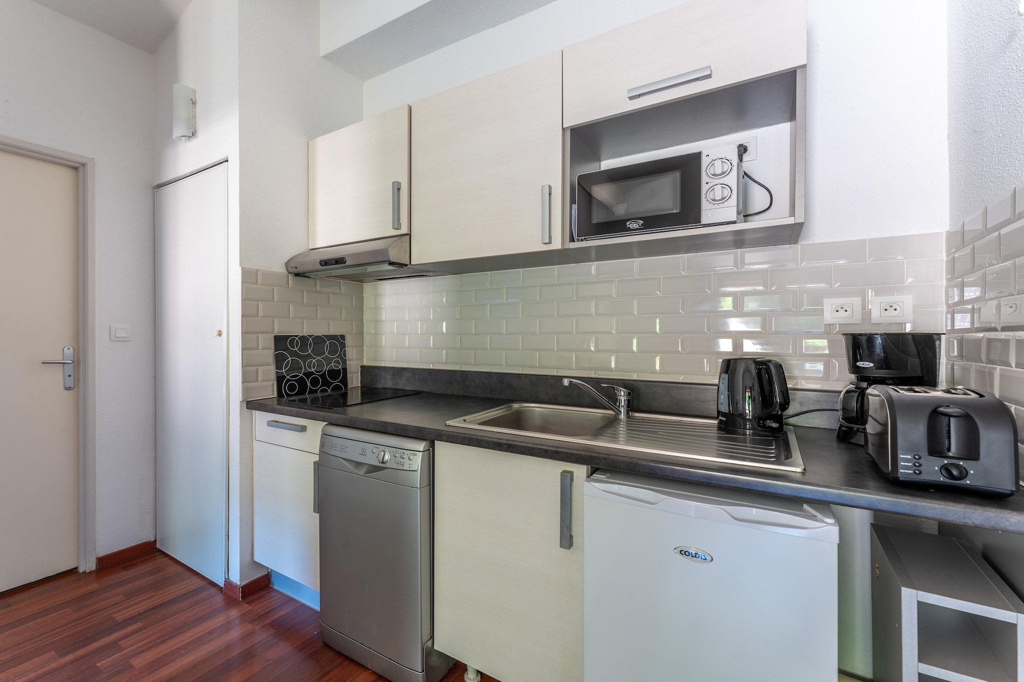 Les Rives du Lac - Appartement 3 piÃ¨ces 6 personnes terrasse - Keuken