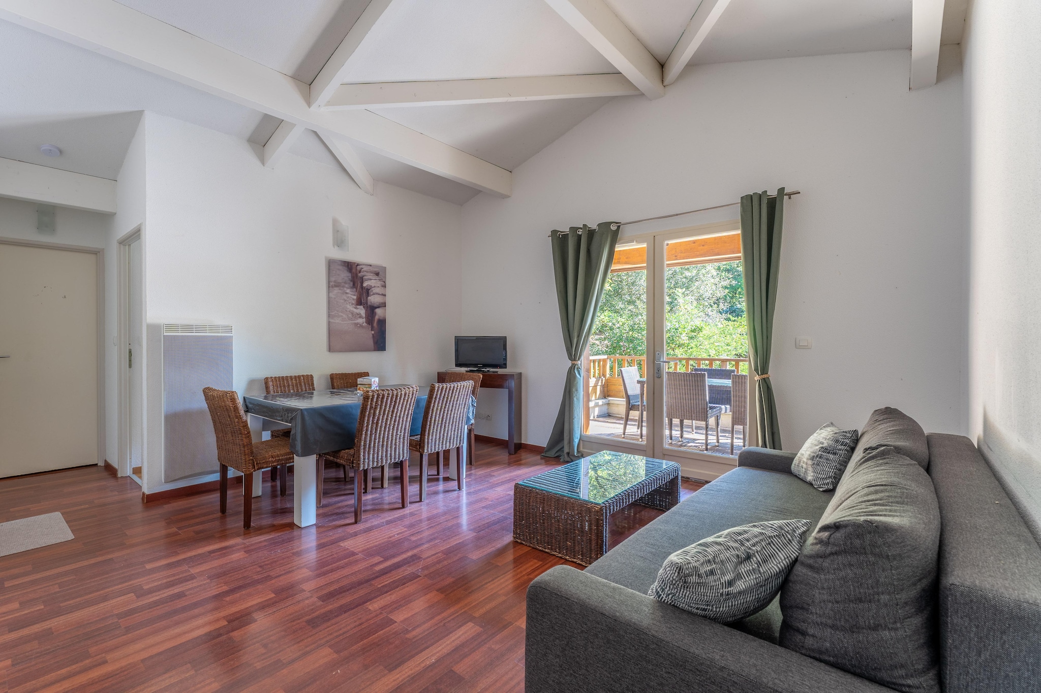 Les Rives du Lac - Appartement 3 piÃ¨ces 6 personnes terrasse