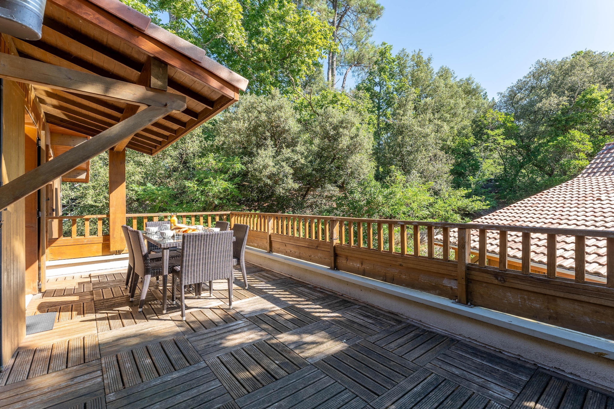 Les Rives du Lac - Appartement 3 piÃ¨ces 6 personnes terrasse - Terrasbalkon