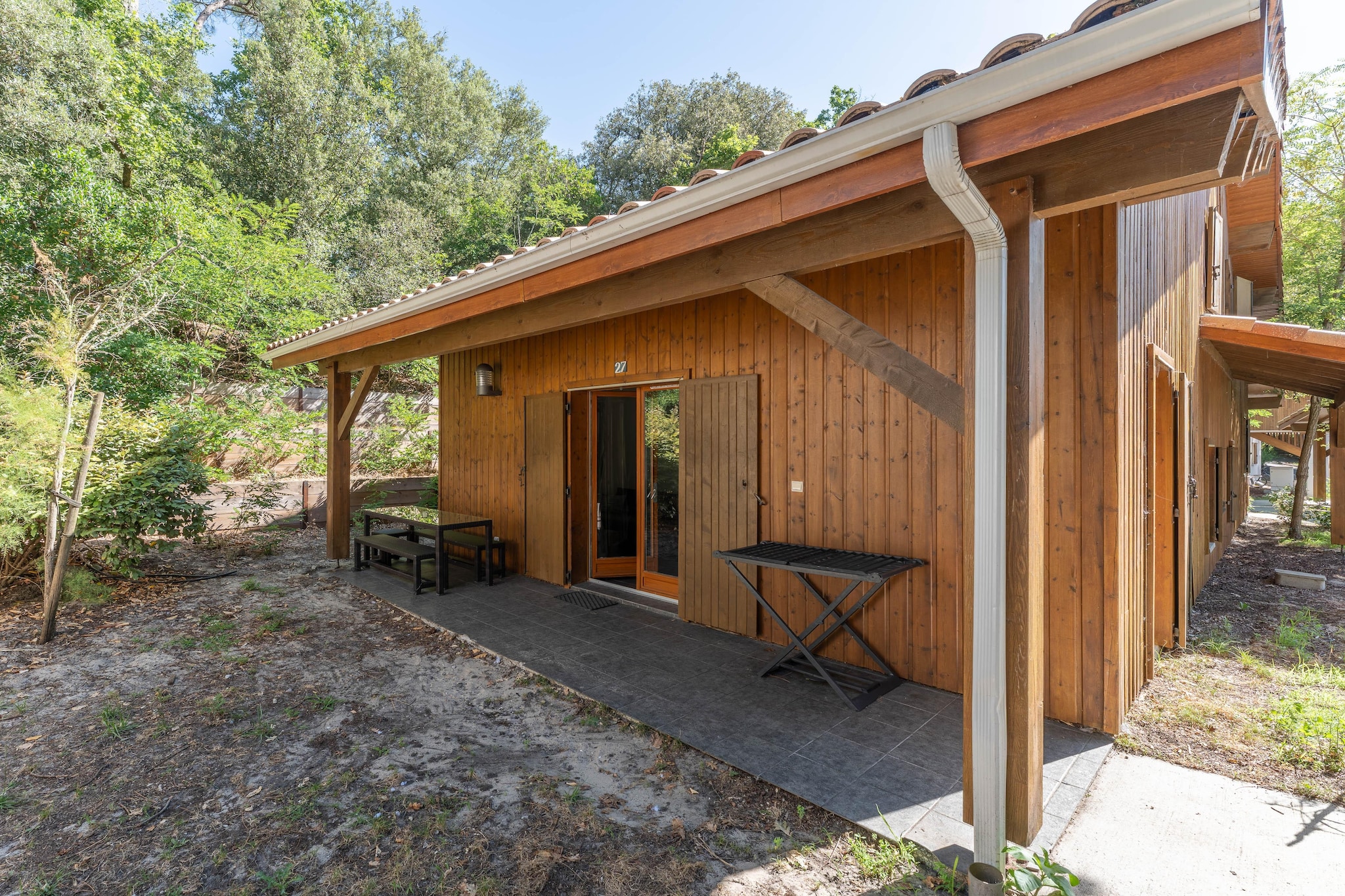 Les Rives du Lac - Appartement 4 piÃ¨ces 8 personnes - Buitenkant zomer