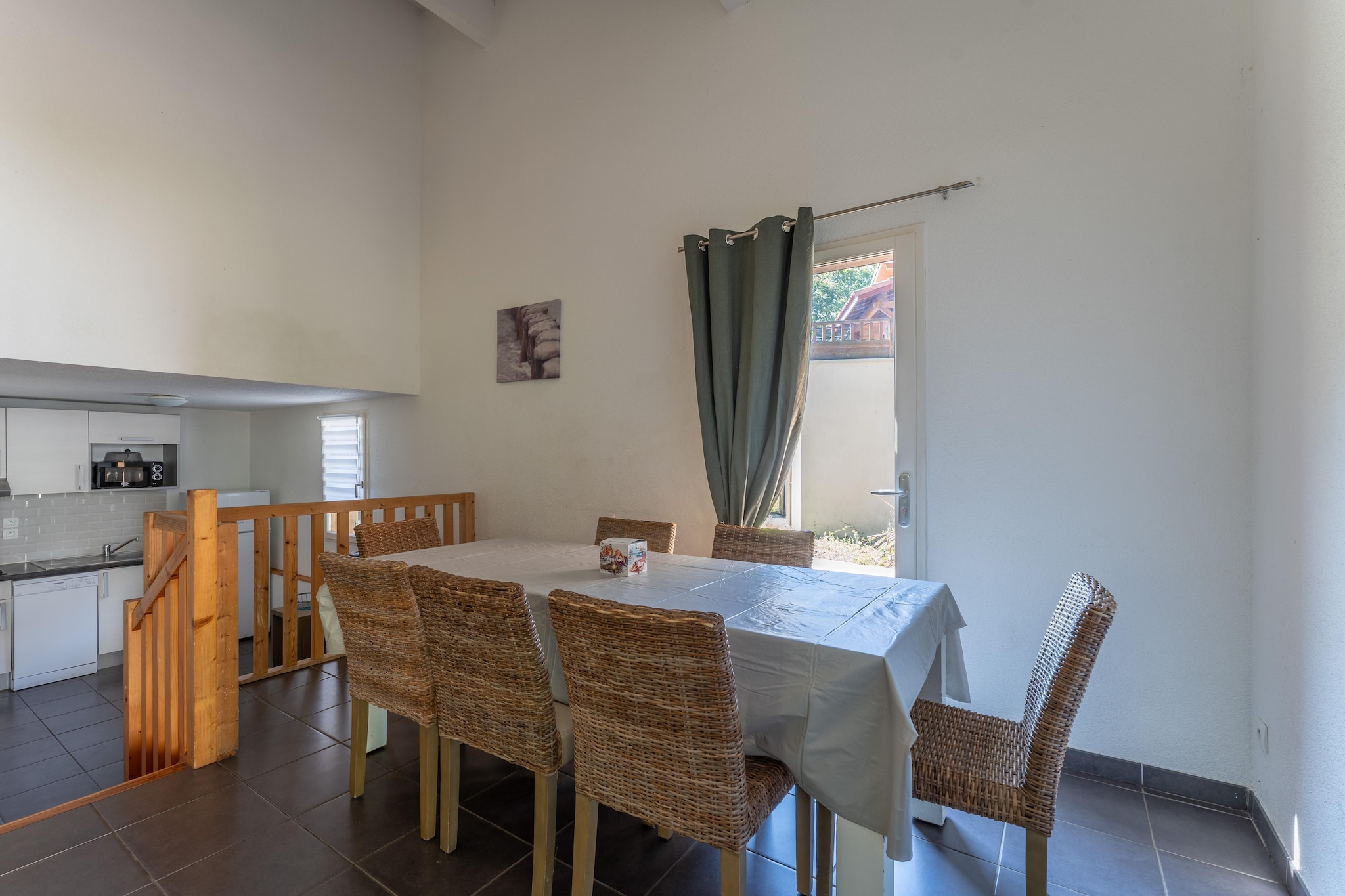 Les Rives du Lac - Appartement 4 piÃ¨ces 8 personnes - Eetkamer