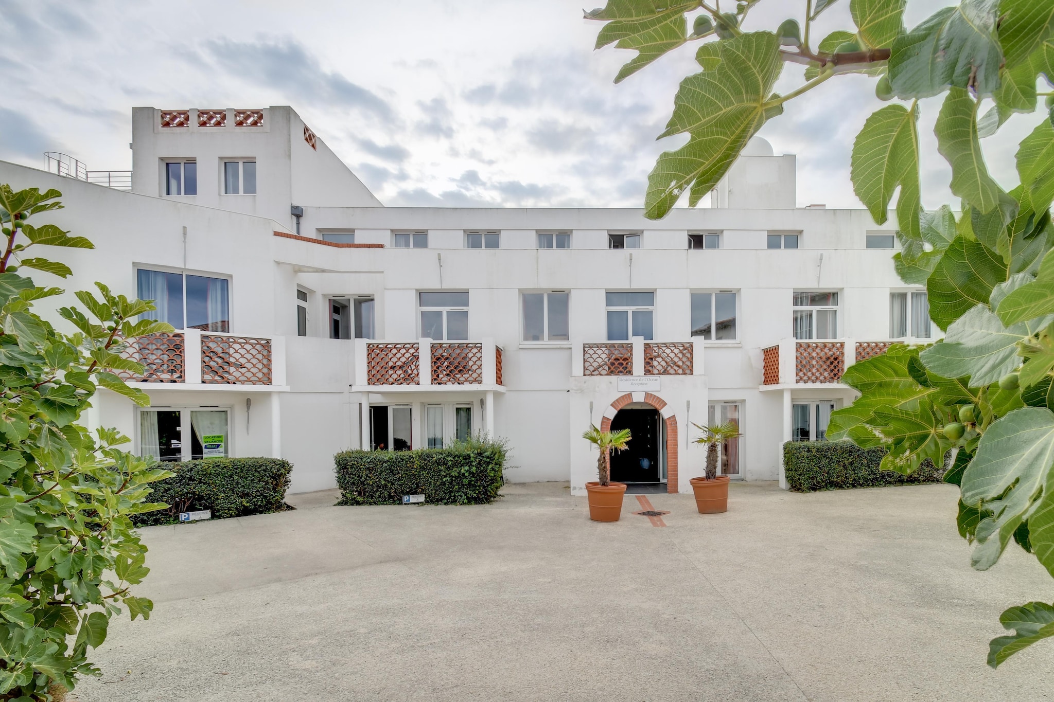 RÃ©sidence L'OcÃ©an Studio 4 personnes avec coin nuit vue Mer