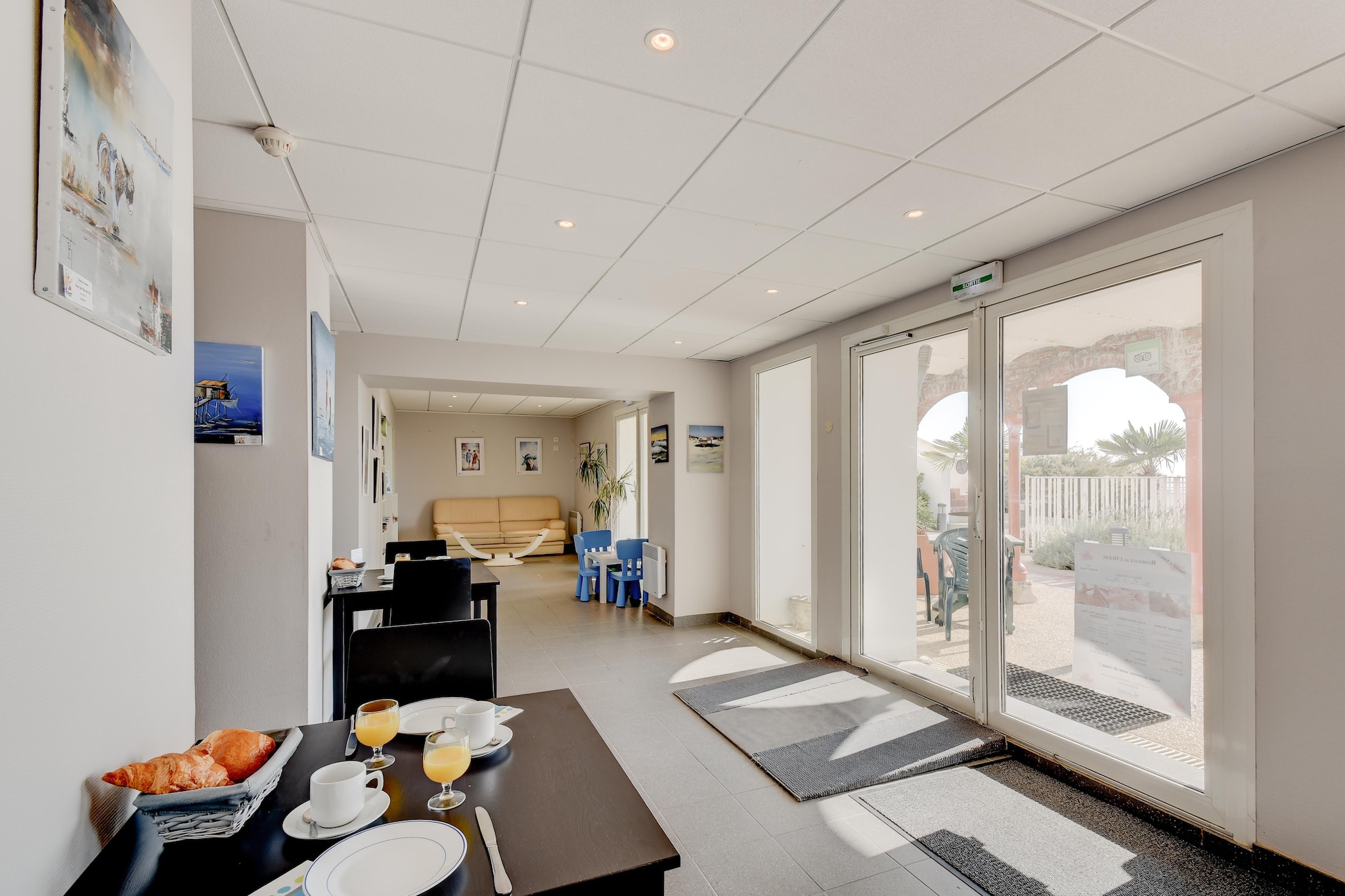 RÃ©sidence L'OcÃ©an Studio 4 personnes avec coin nuit vue Mer - Faciliteiten