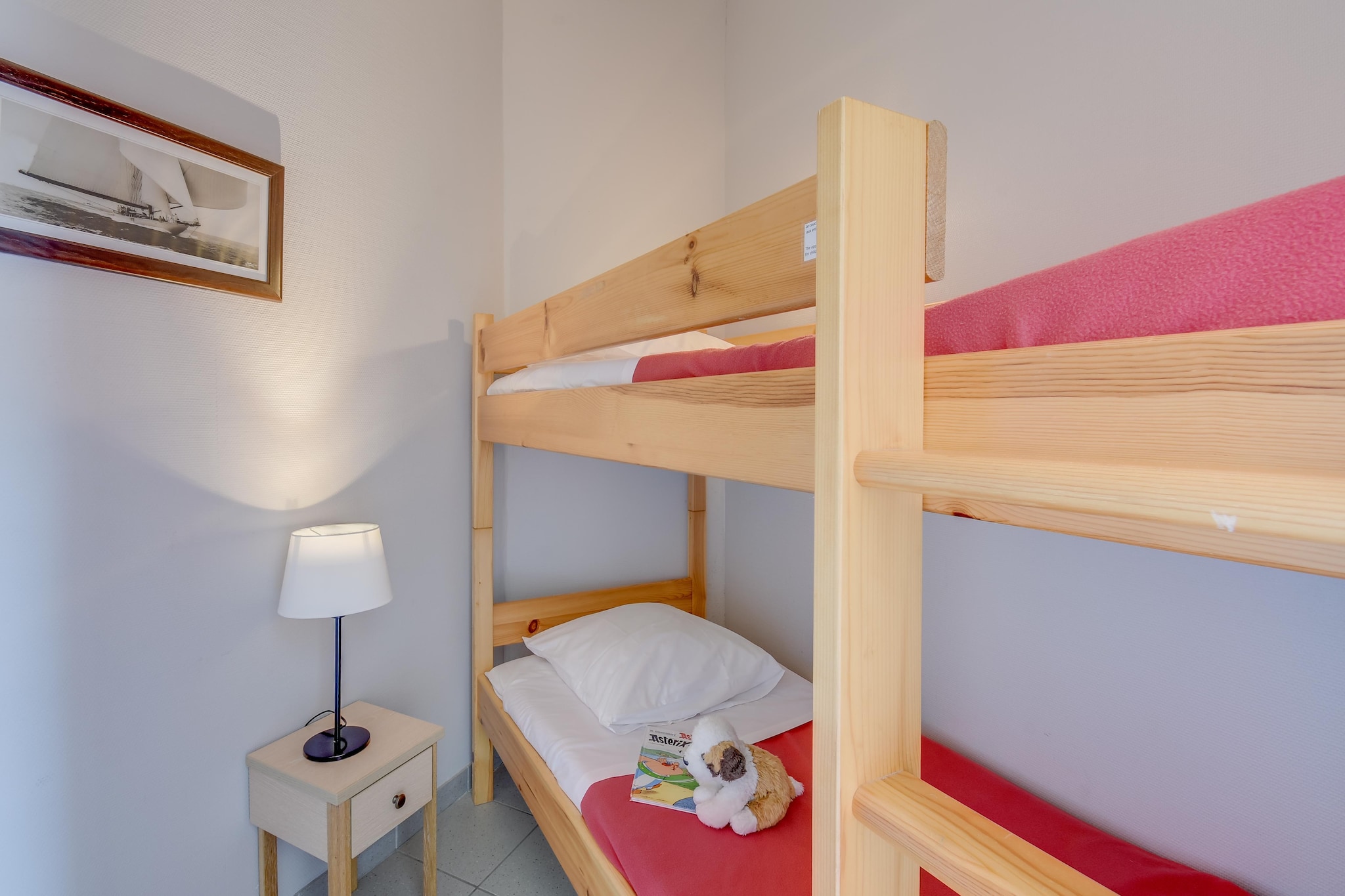 RÃ©sidence L'OcÃ©an Studio 4 personnes avec coin nuit vue Mer - Slaapkamer