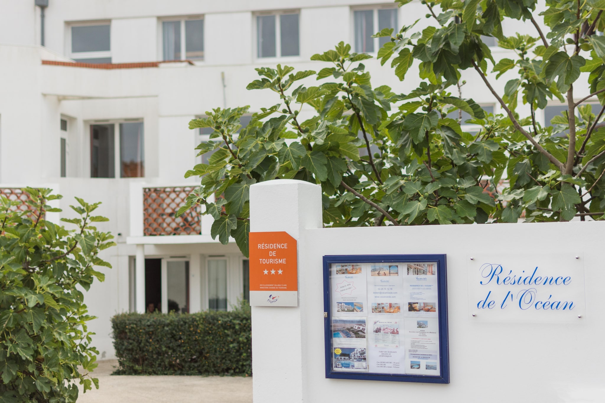 RÃ©sidence L'OcÃ©an Appartement 2 piÃ¨ces 4 personnes - Buitenkant zomer