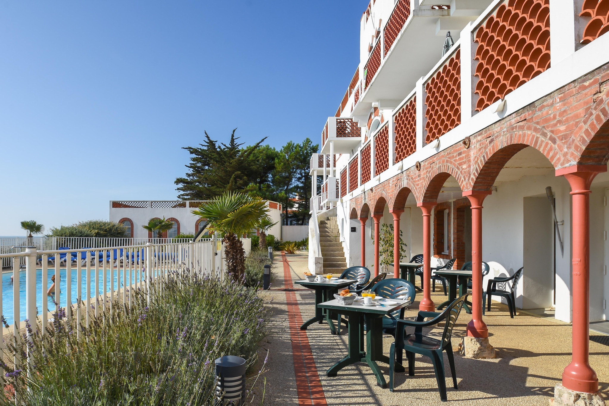 RÃ©sidence L'OcÃ©an Appartement 2 piÃ¨ces 4 personnes - Terrasbalkon