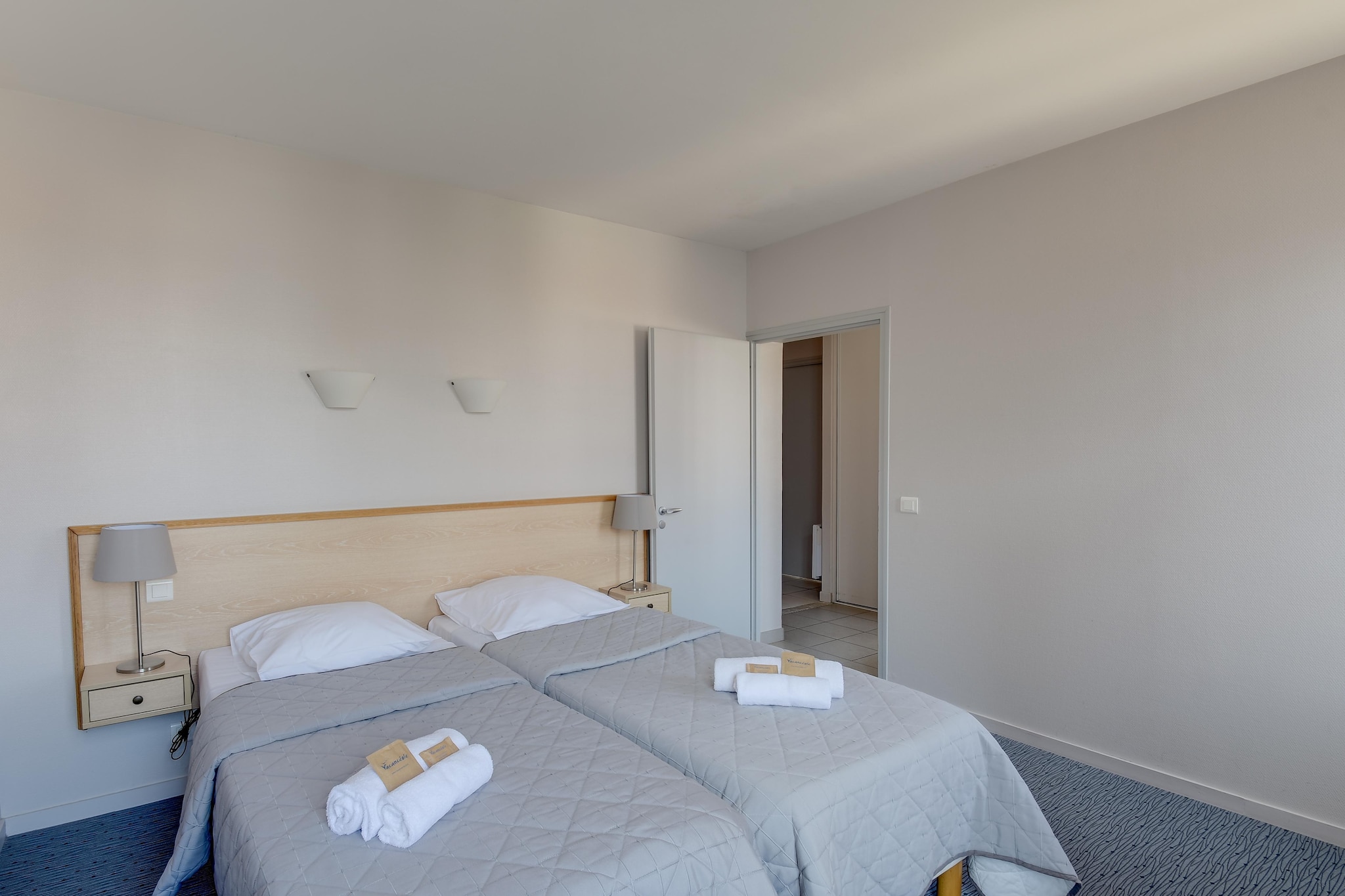 RÃ©sidence L'OcÃ©an Appartement 2 piÃ¨ces 4 personnes - Slaapkamer