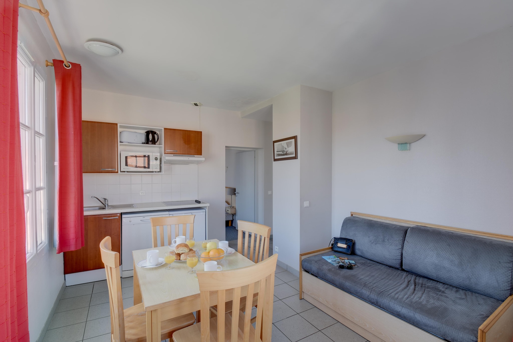 RÃ©sidence L'OcÃ©an Appartement 2 piÃ¨ces 4 personnes