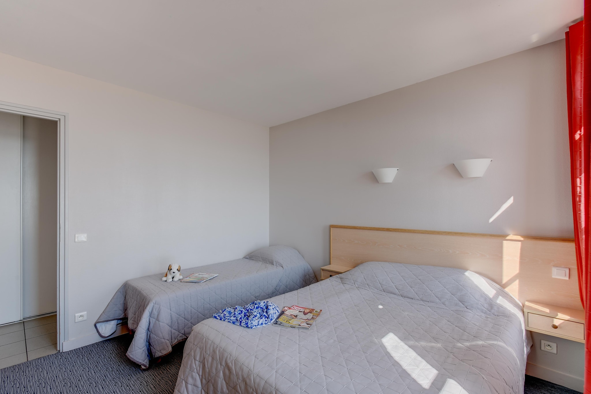 RÃ©sidence L'OcÃ©an Appartement 2 piÃ¨ces 5 personnes