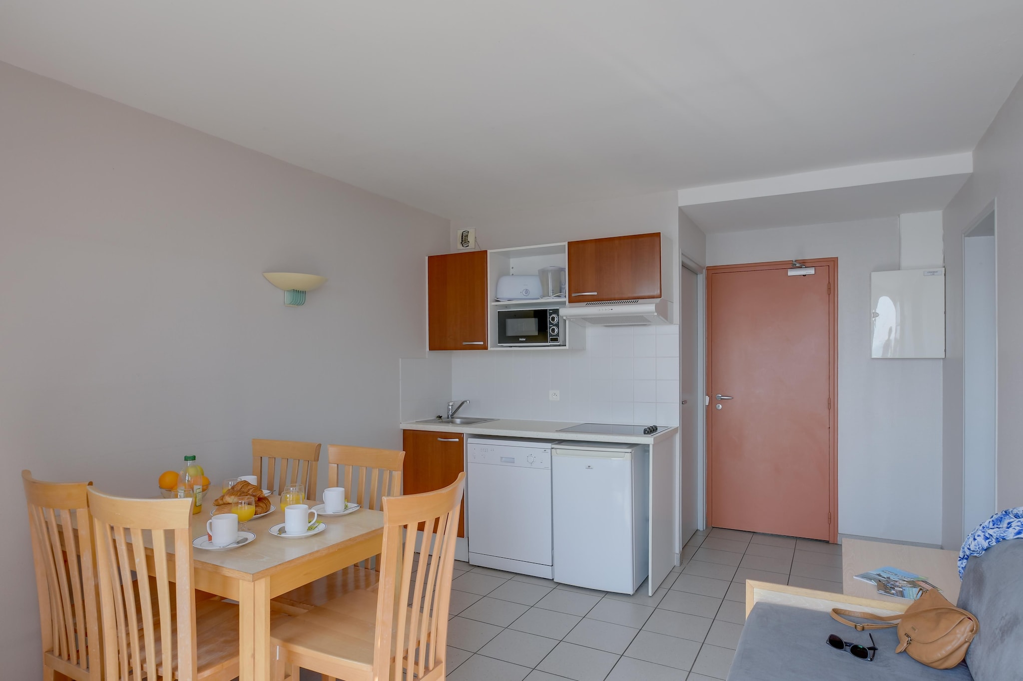 RÃ©sidence L'OcÃ©an Appartement 2 piÃ¨ces 5 personnes vue Mer - Keuken