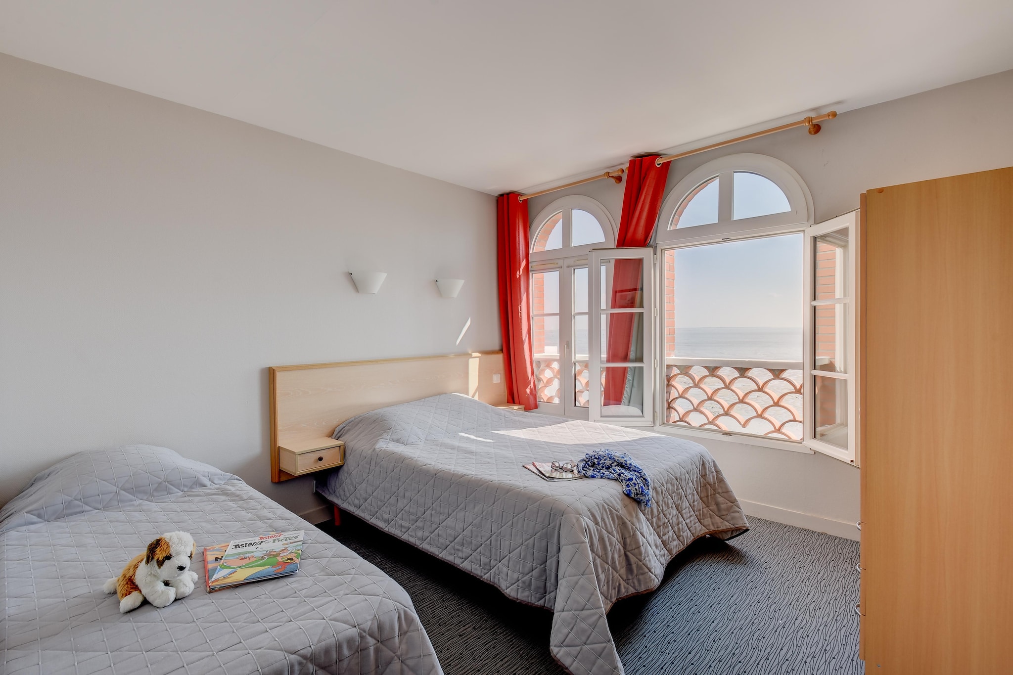 RÃ©sidence L'OcÃ©an Appartement 2 piÃ¨ces 5 personnes vue Mer