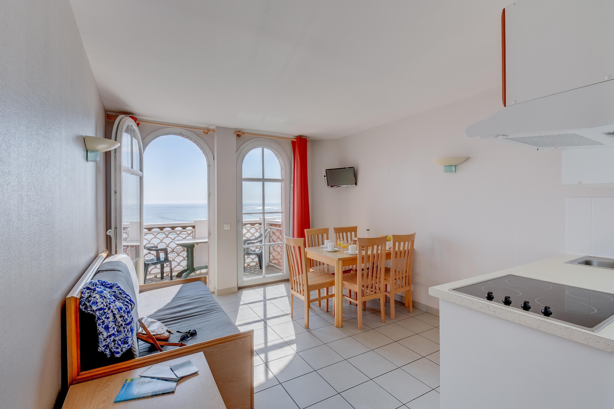 RÃ©sidence L'OcÃ©an Appartement 2 piÃ¨ces 5 personnes vue Mer