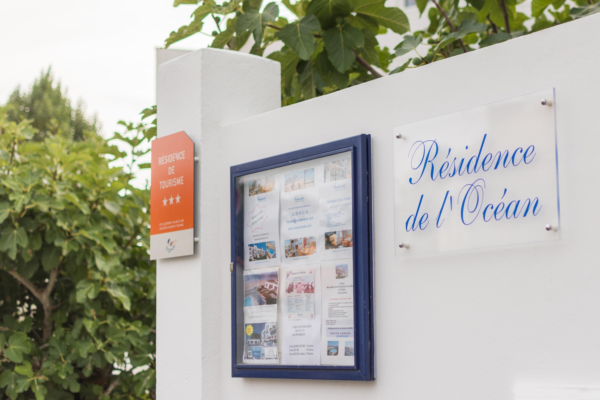RÃ©sidence L'OcÃ©an Appartement 2 piÃ¨ces 5 personnes vue Mer - Buitenkant zomer