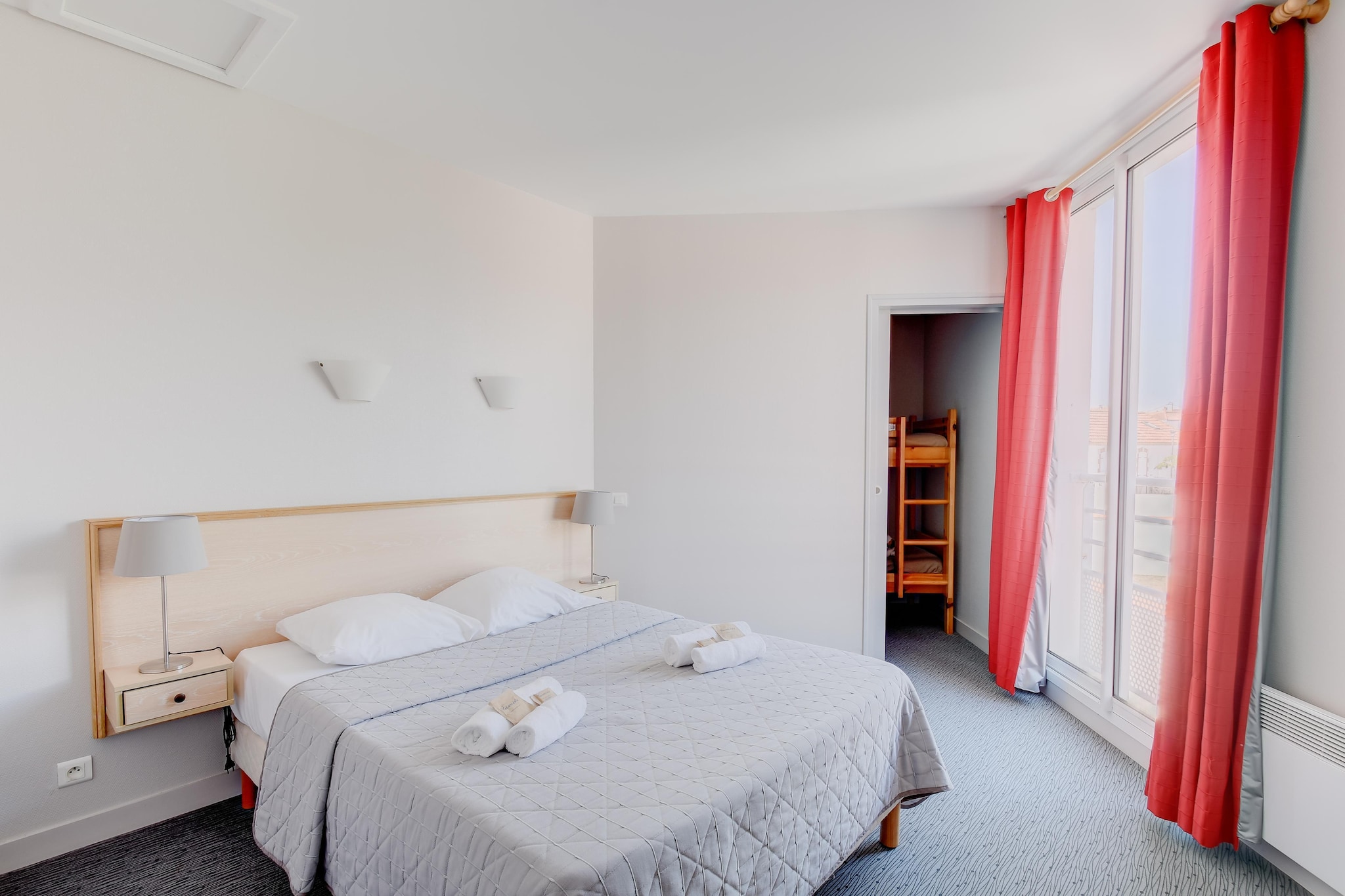 RÃ©sidence L'OcÃ©an Appartement 2 piÃ¨ces avec coin nuit 6 personnes
