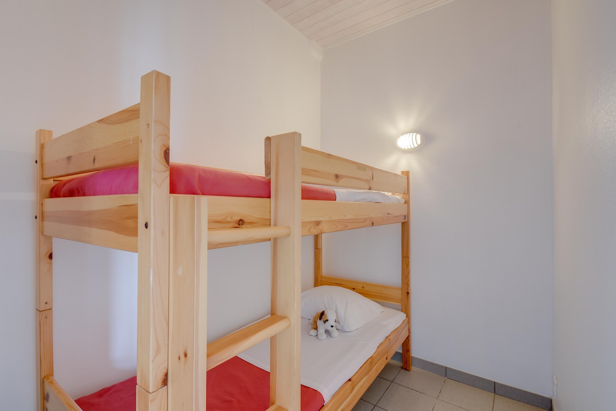 RÃ©sidence L'OcÃ©an Appartement 2 piÃ¨ces avec coin nuit 6 personnes - Slaapkamer