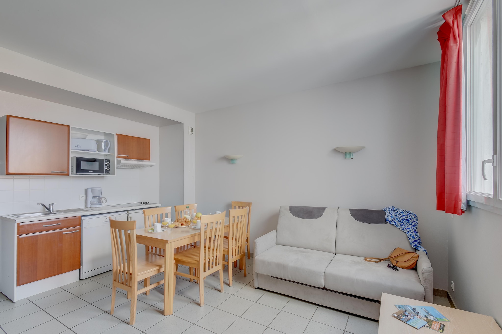 RÃ©sidence L'OcÃ©an Appartement 2 piÃ¨ces avec coin nuit 6 personnes