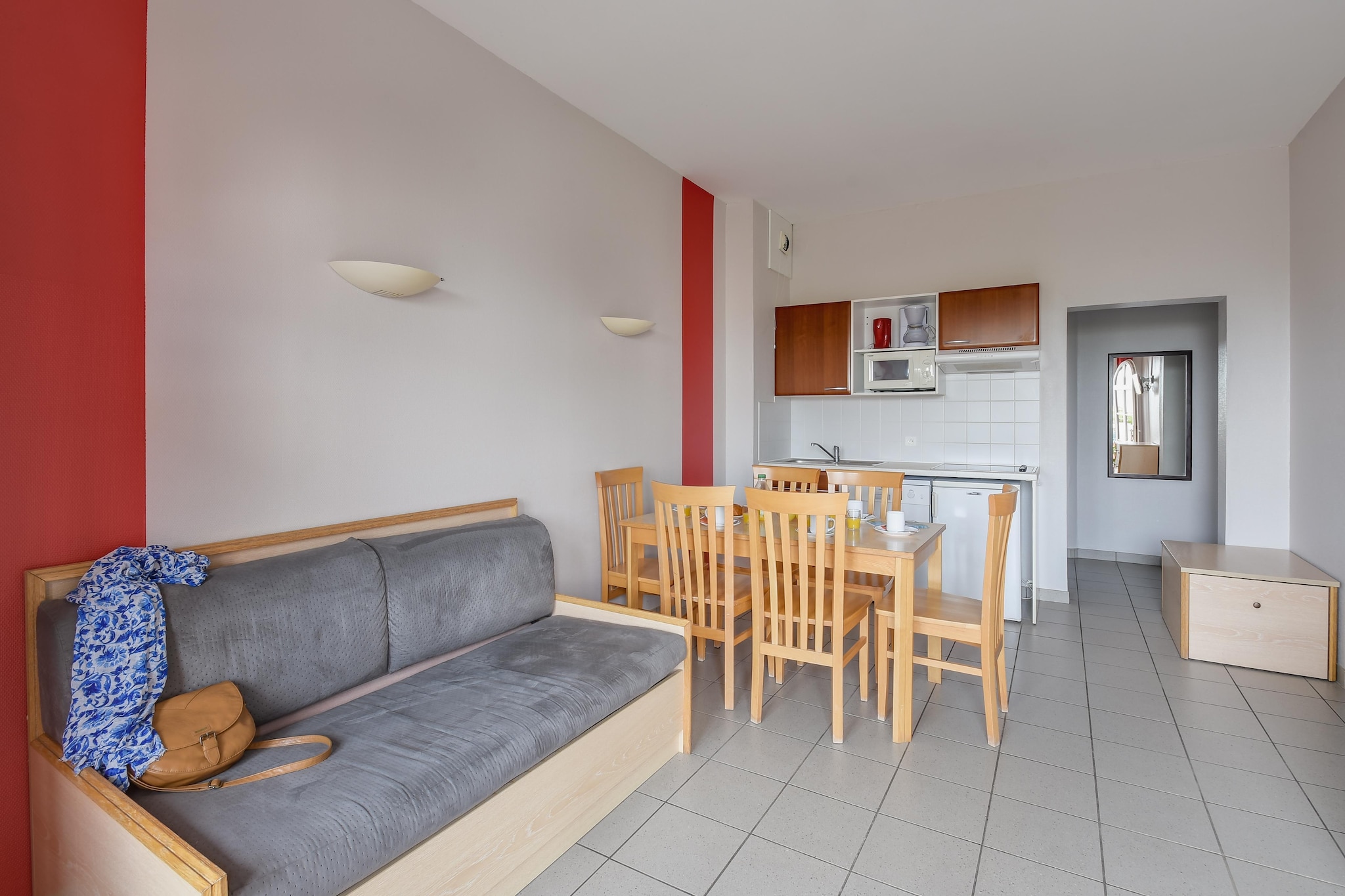 RÃ©sidence L'OcÃ©an Appartement 2 piÃ¨ces avec coin nuit 6 personnes - vue Mer