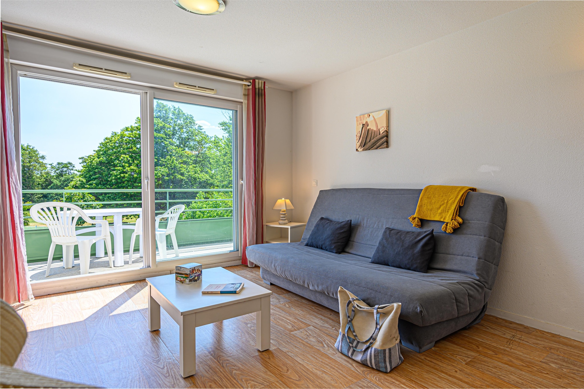Ker Goh Lenn - Studio 2 personnes avec balcon ou terrasse