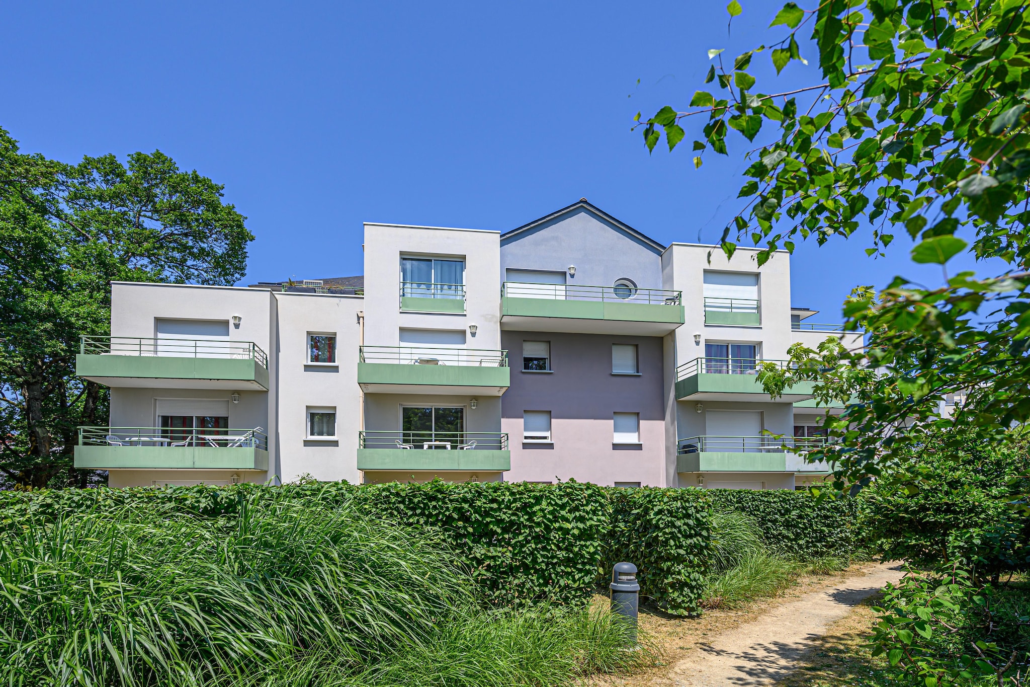 Ker Goh Lenn - Studio 2 personnes avec balcon ou terrasse