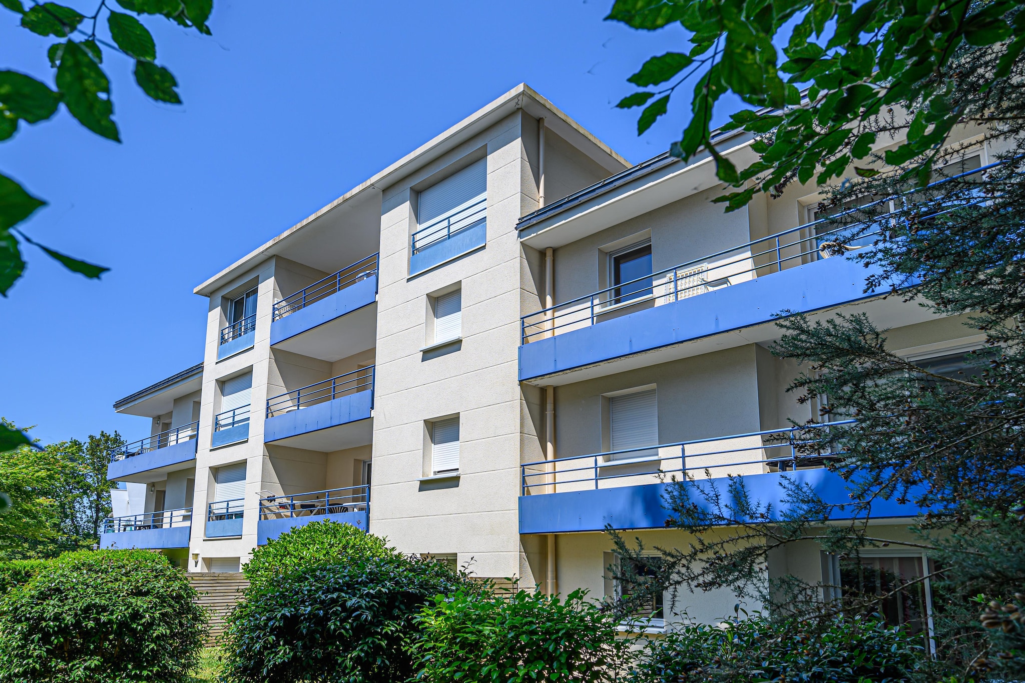 Ker Goh Lenn - Studio 2 personnes avec balcon ou terrasse - Buitenkant zomer