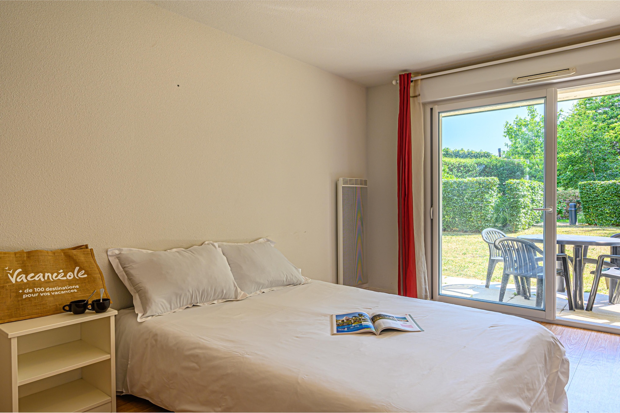 Ker Goh Lenn - Appartement 2 pièces 4 personnes - Slaapkamer