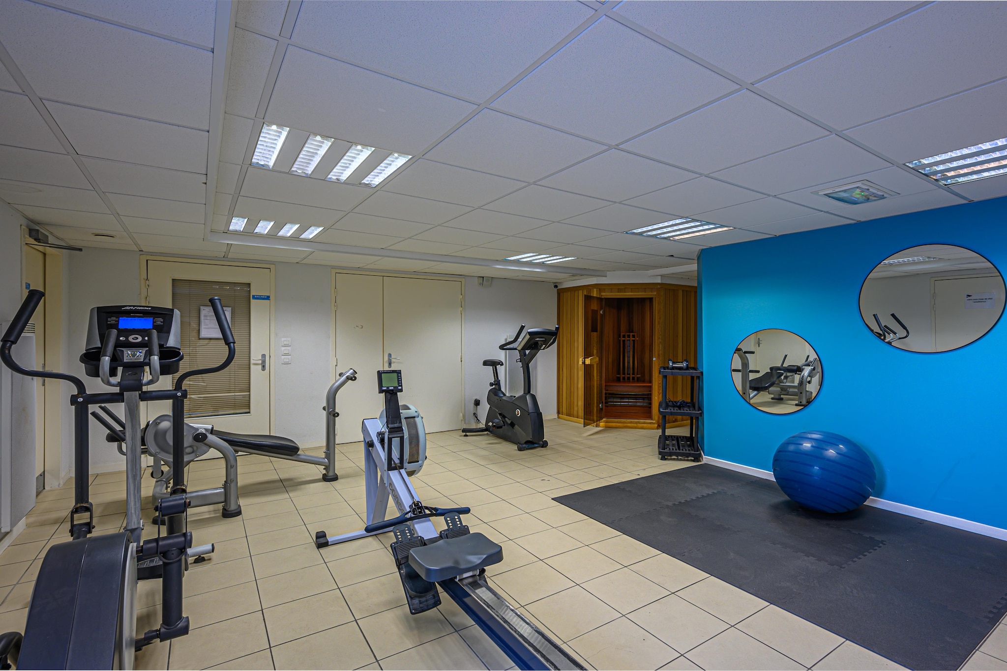 Ker Goh Lenn - Appartement 2 pièces 4 personnes - Sportzaal