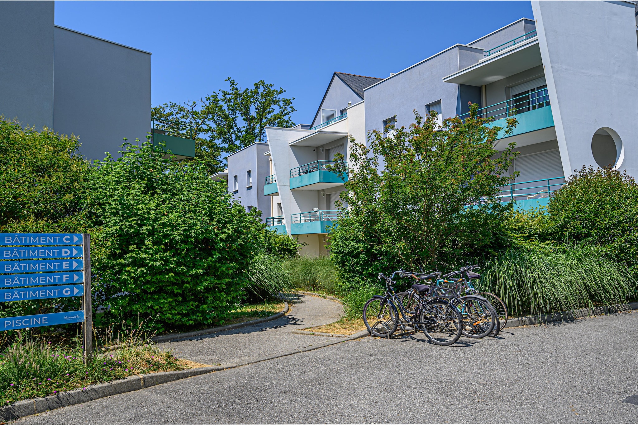 Ker Goh Lenn - Appartement 2 pièces 4 personnes - Buitenkant zomer