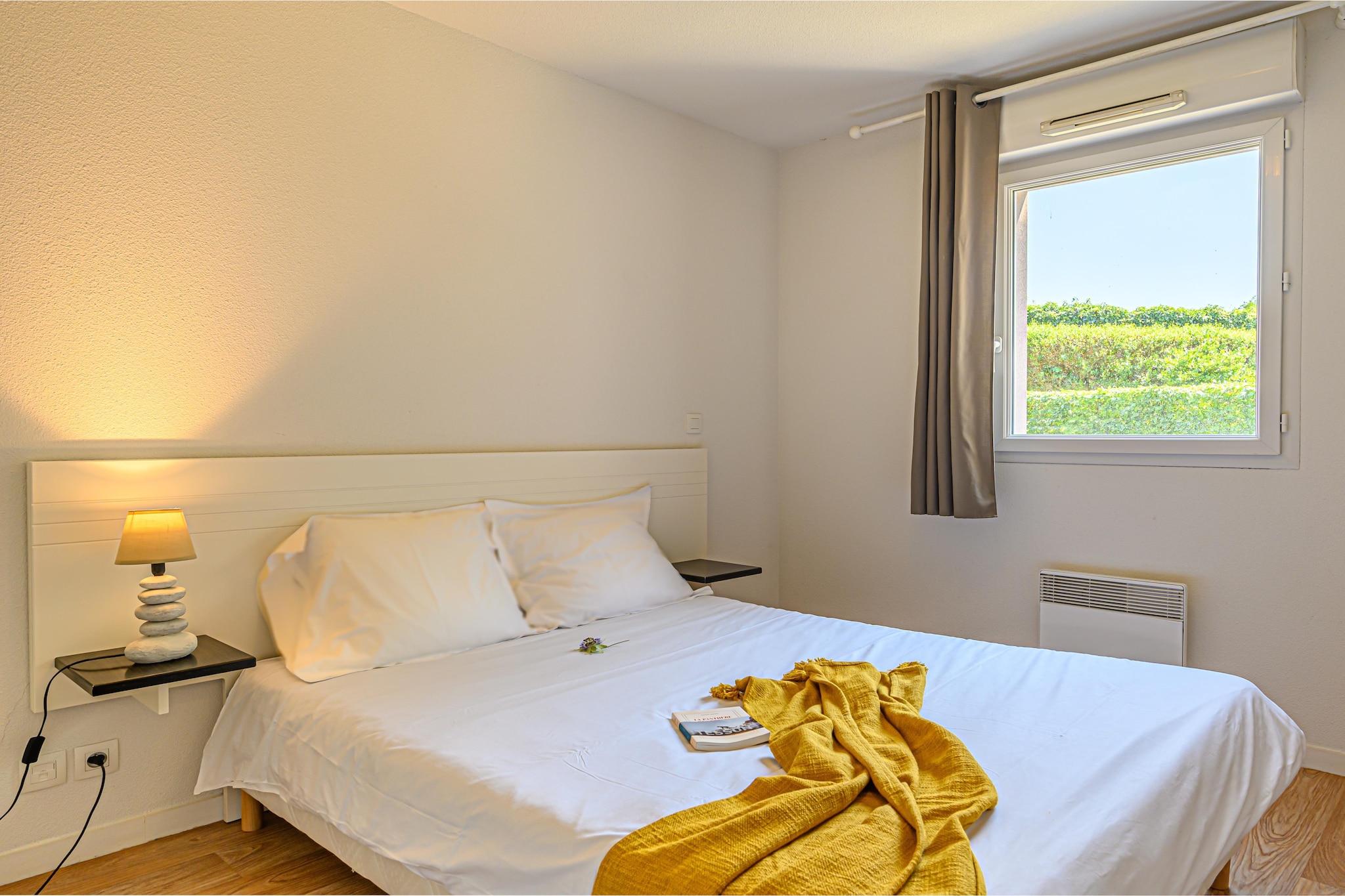 Ker Goh Lenn - Appartement 2 pièces 4 personnes avec balcon ou terrasse - Slaapkamer