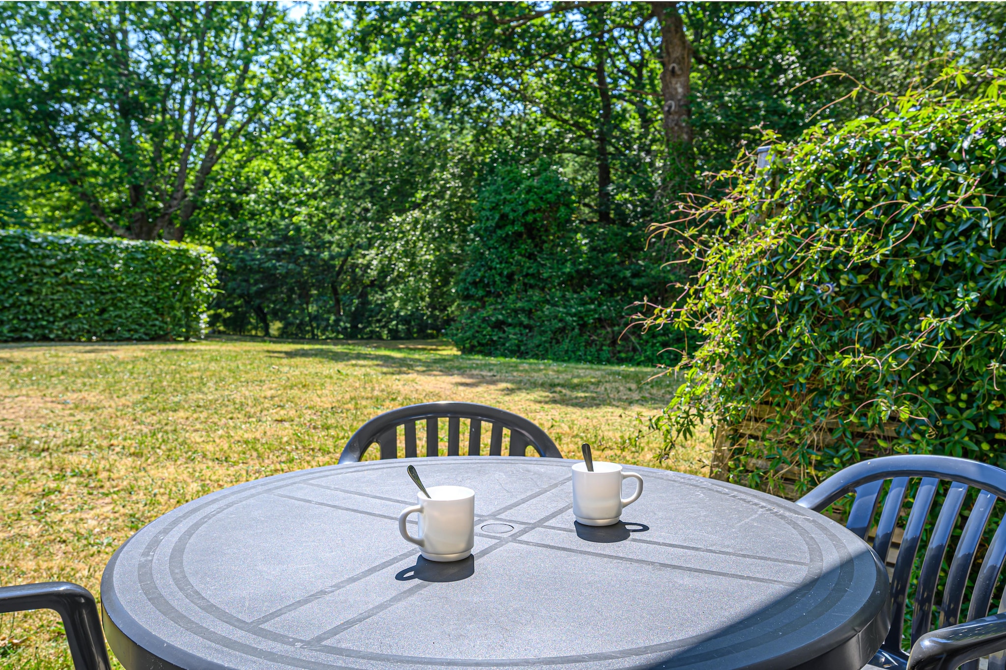Ker Goh Lenn - Appartement 2 pièces 4 personnes avec balcon ou terrasse - Terrasbalkon